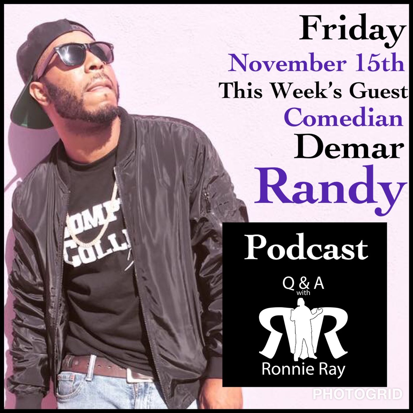 Q & A with Ronnie Ray