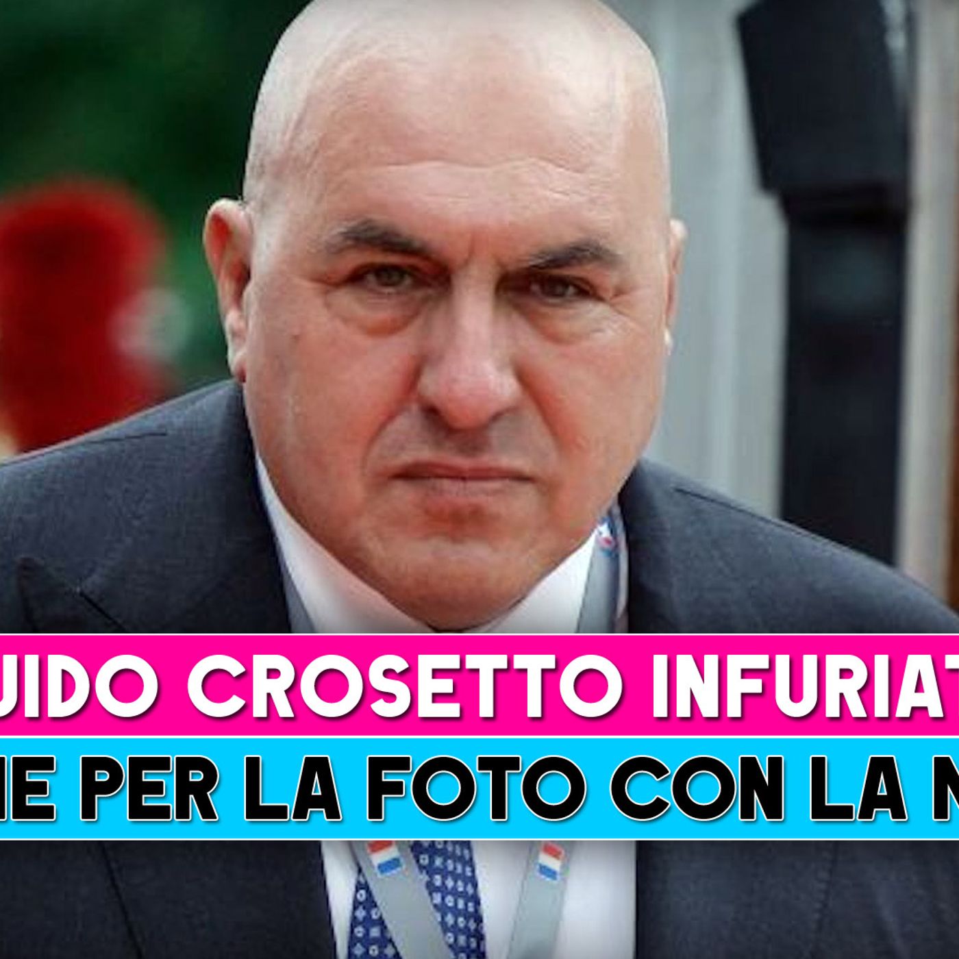 Guido Crosetto Infuriato Forti Critiche Per La Foto Con La Moglie