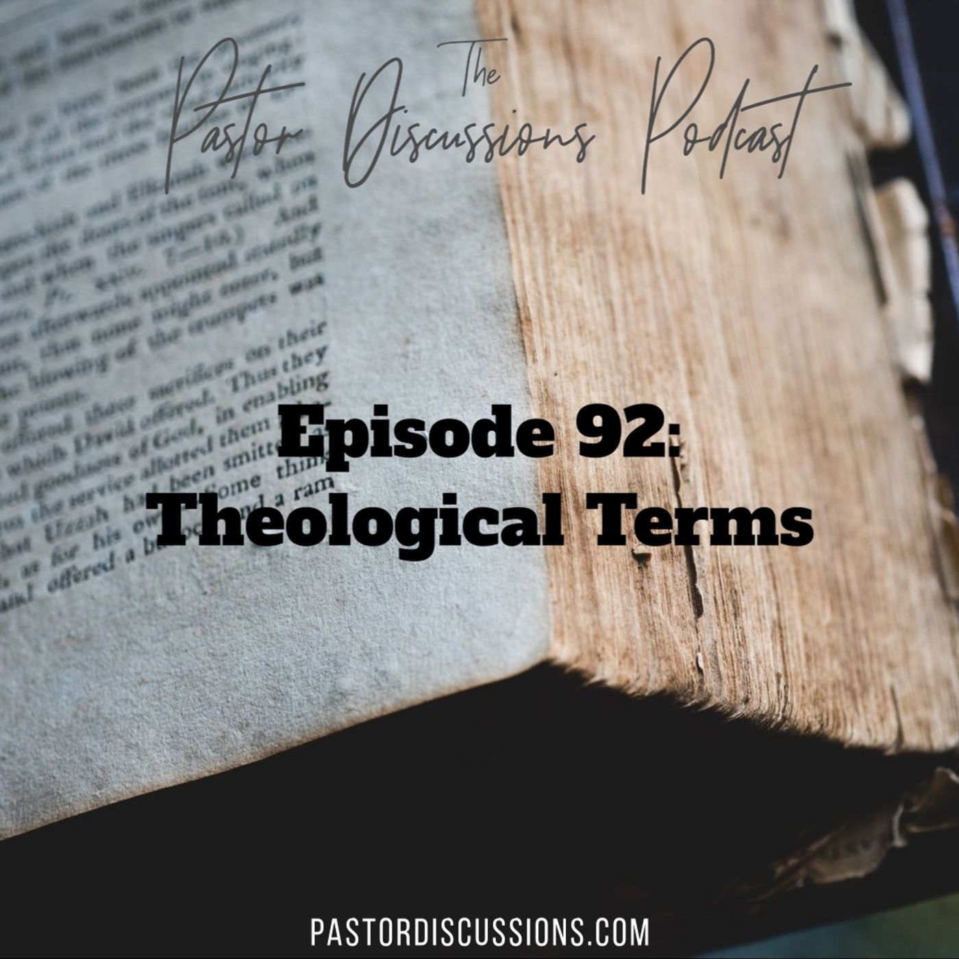 Theological Terms