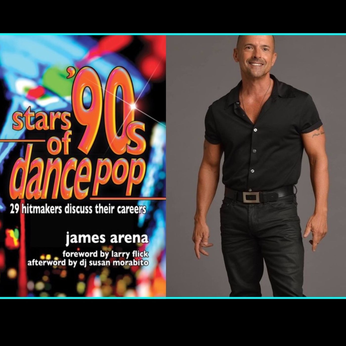 STEVE LUDWIG'S CLASSIC POP CULTURE # 118 ~ JAMES ARENA