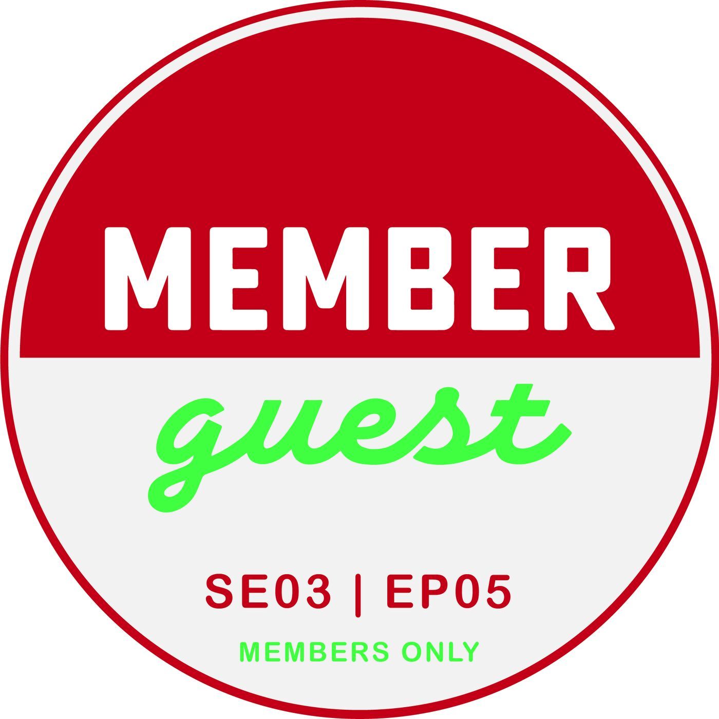 MEMBERS ONLY · Like We Never Left