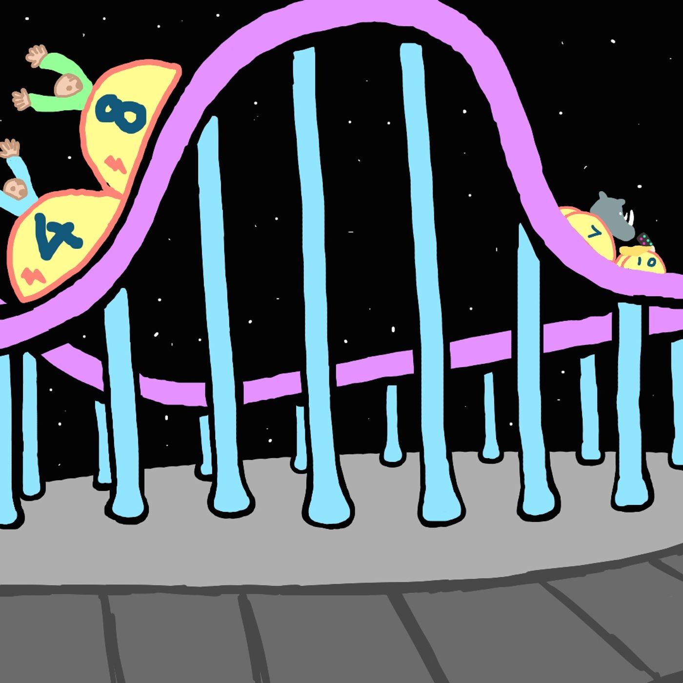 Coprolalia #48 - Elon's Beach Paradise = MC2 Coprolalia #48 - Elon's Beach Paradise = MC2