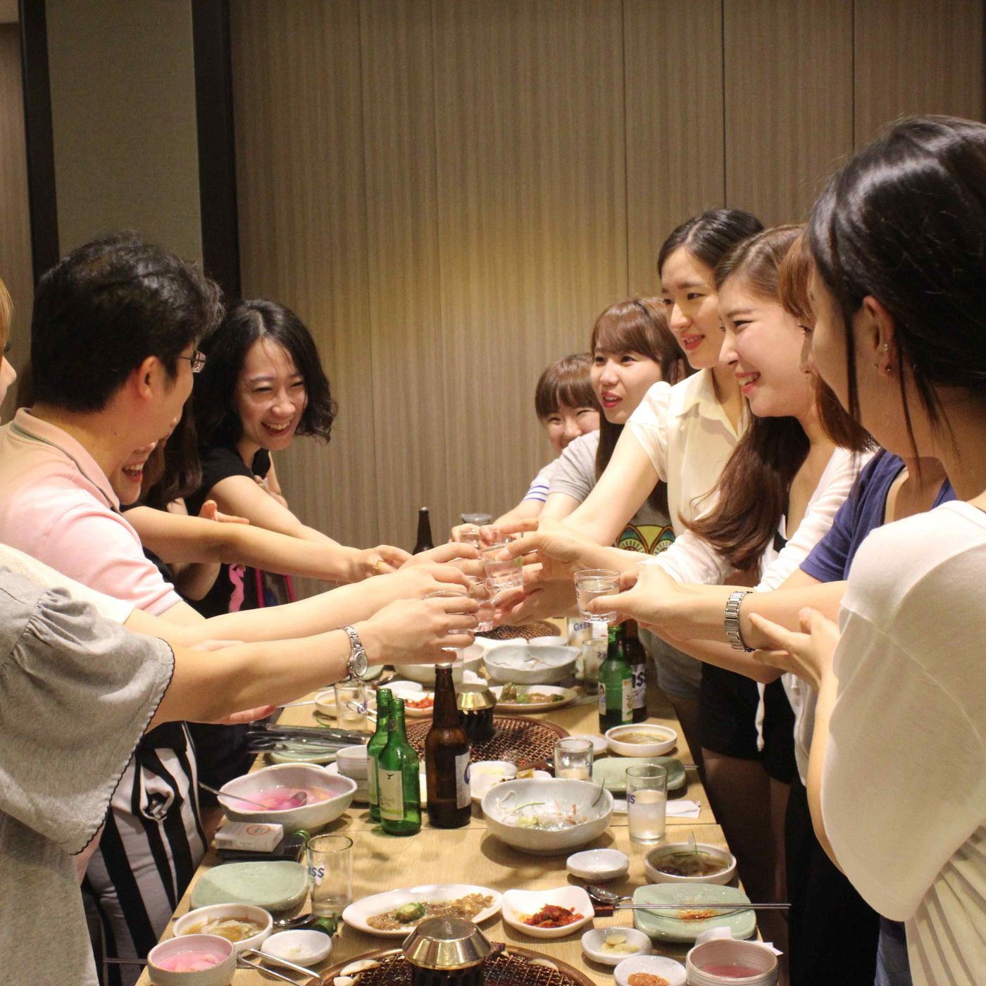 South Korean Work Culture