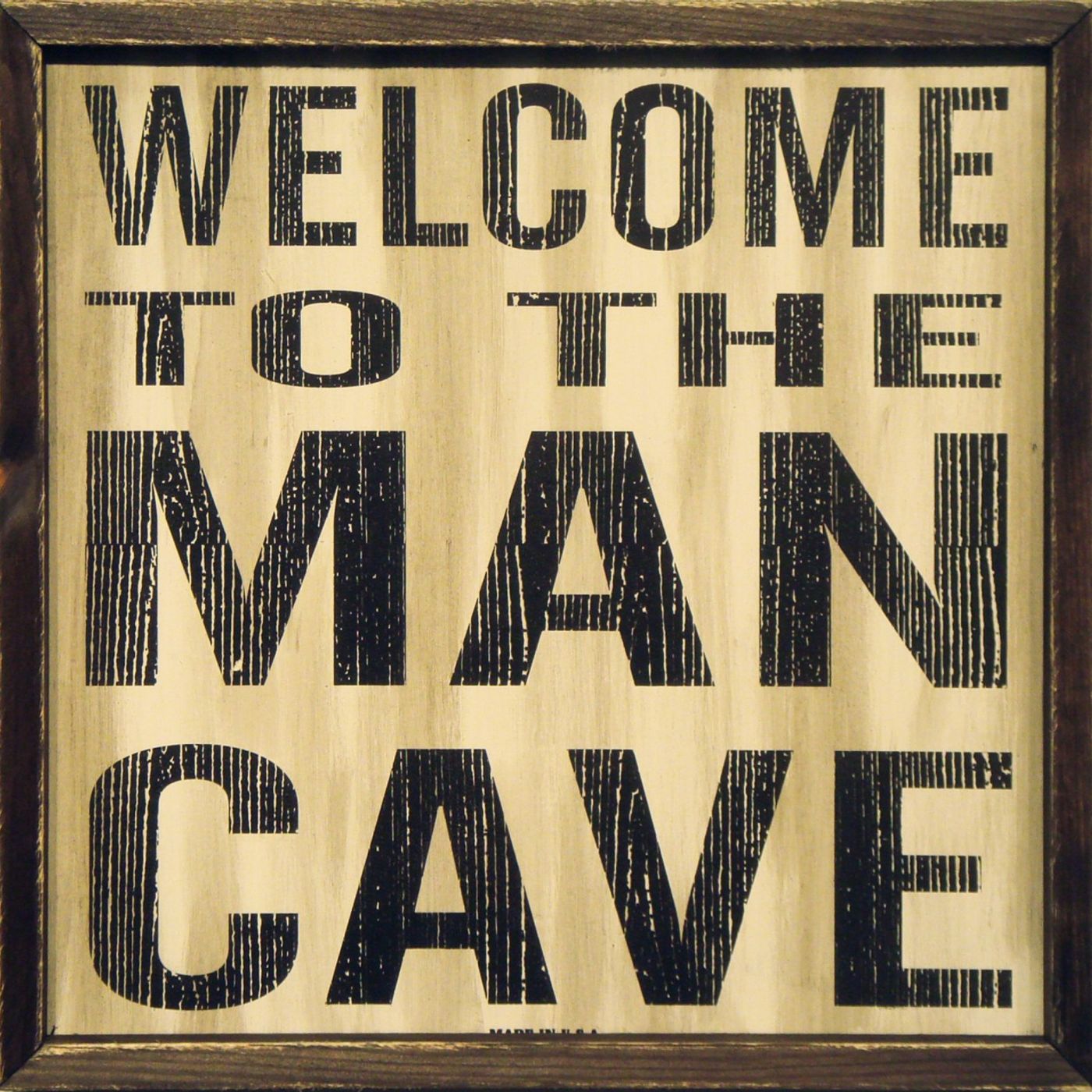 The Man Cave - 4-26-19