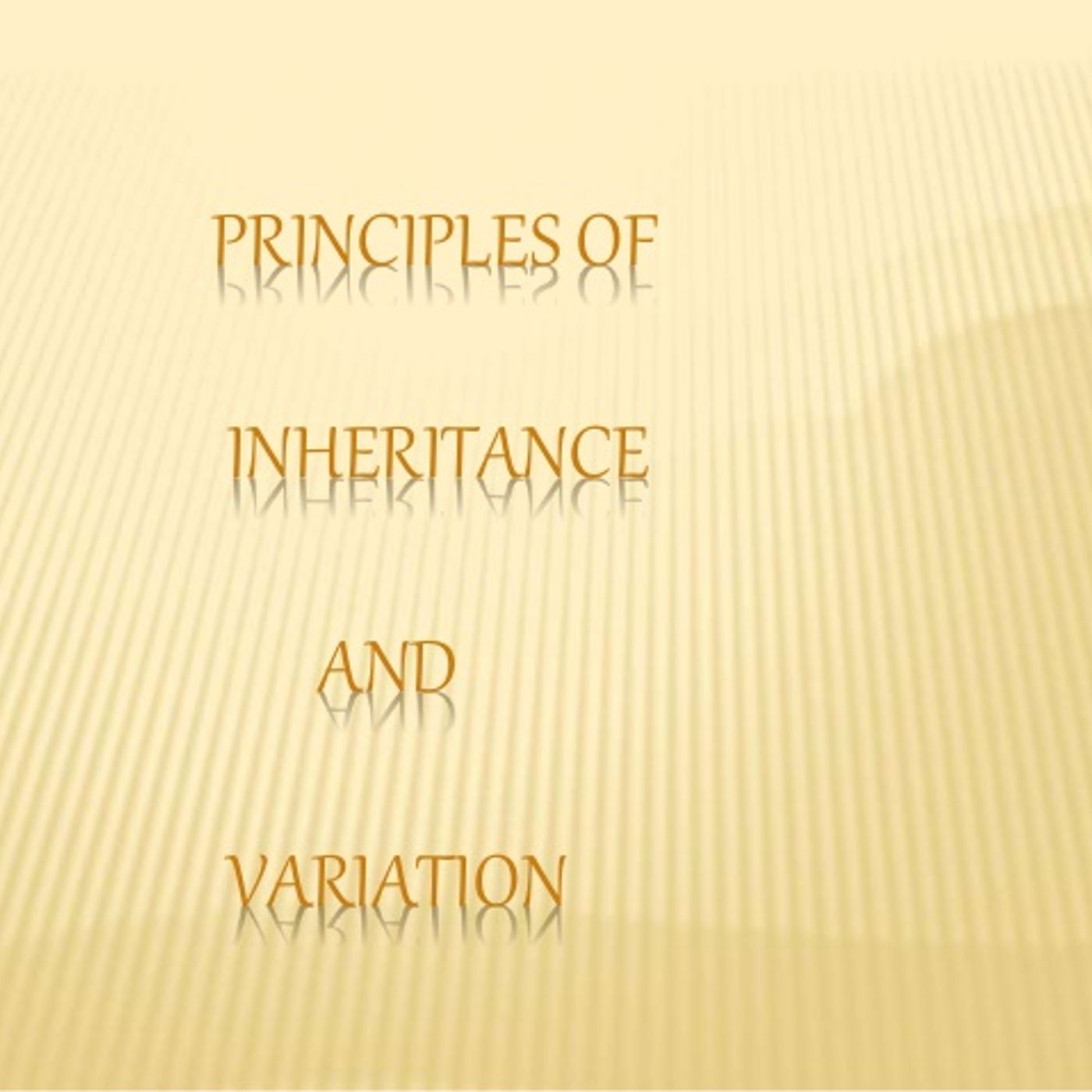 The Inheritance-(Pre-Recorded)