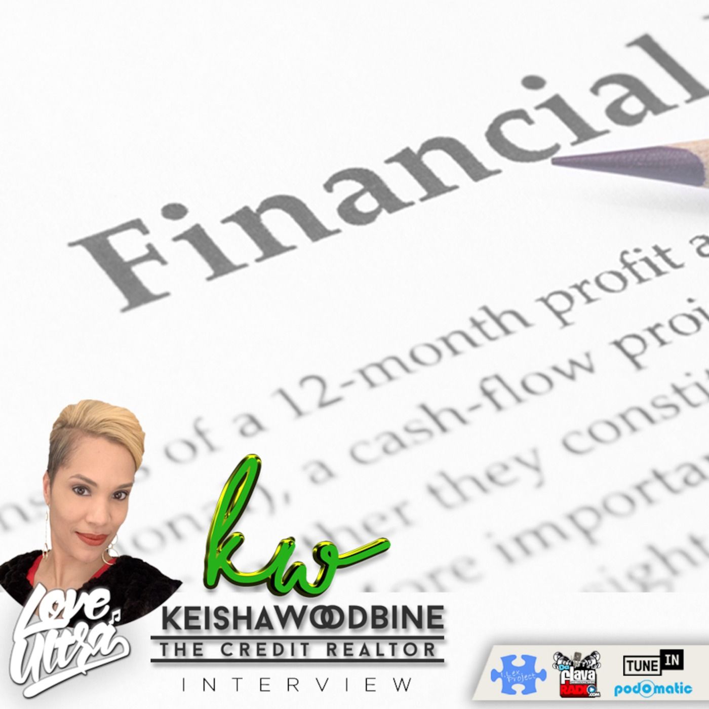 Love Ultra Radio Keisha Woodbine Interview Love Ultra Radio Keisha Woodbine Interview