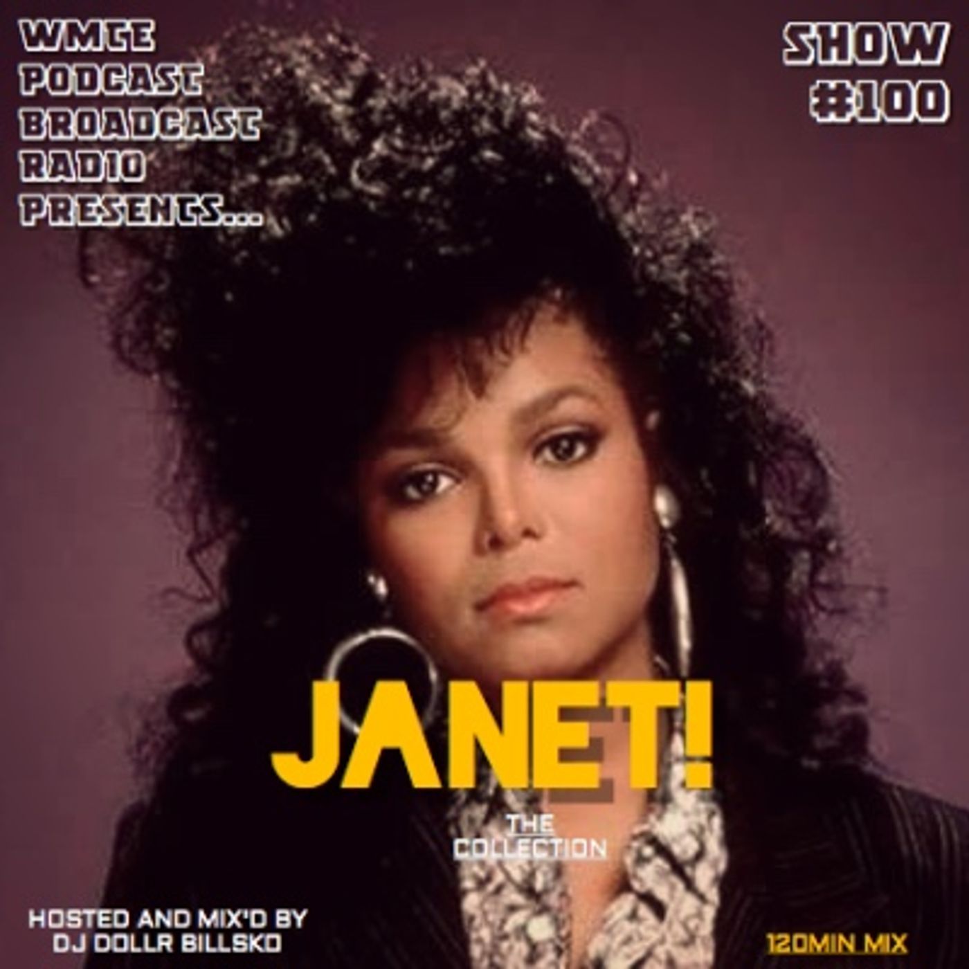 Show #100: JANET! Show #100: JANET!