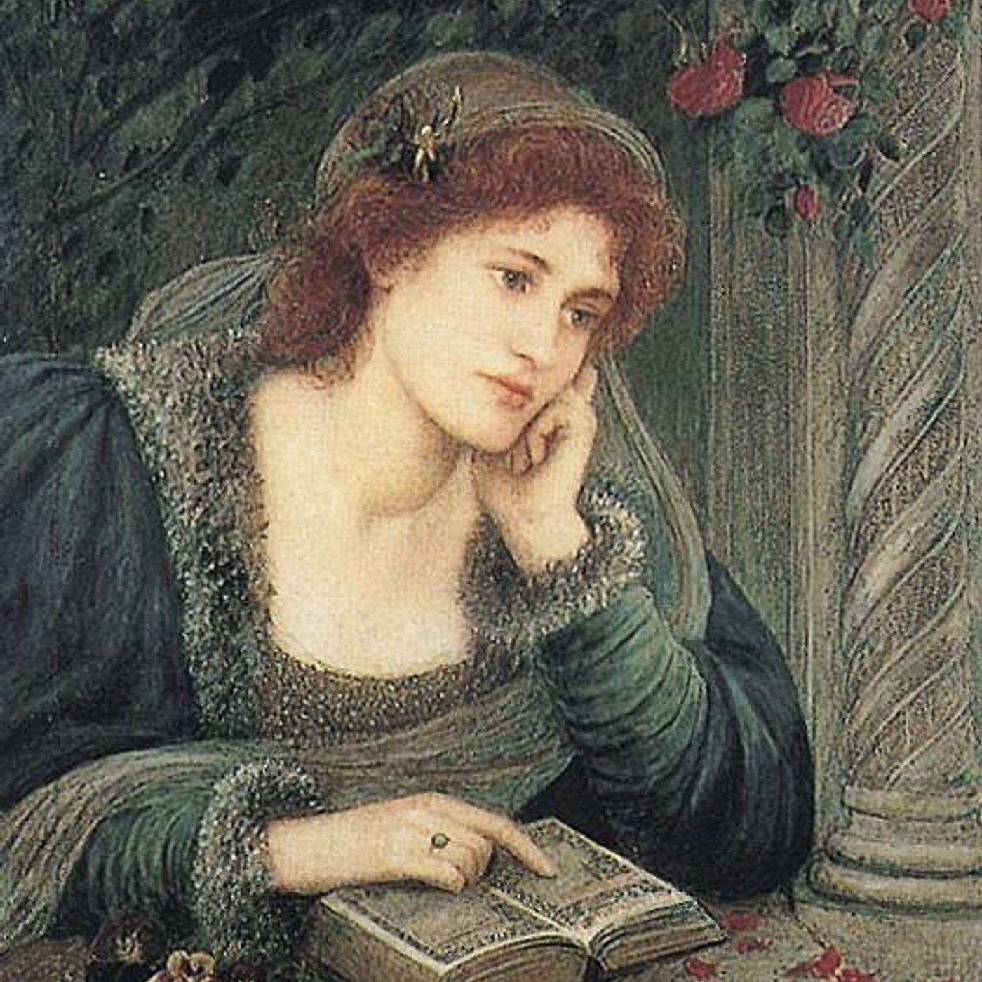 Vita Nuova, Cap. II - La prima apparizione di Beatrice