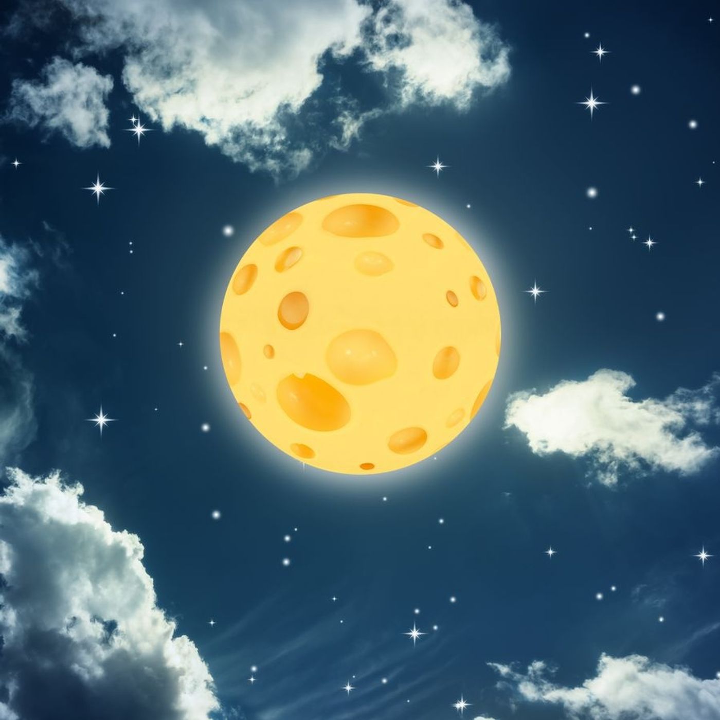 LA LUNA E' FATTA DI FORMAGGIO...DIMOSTRATEMI CHE NON E' VERO