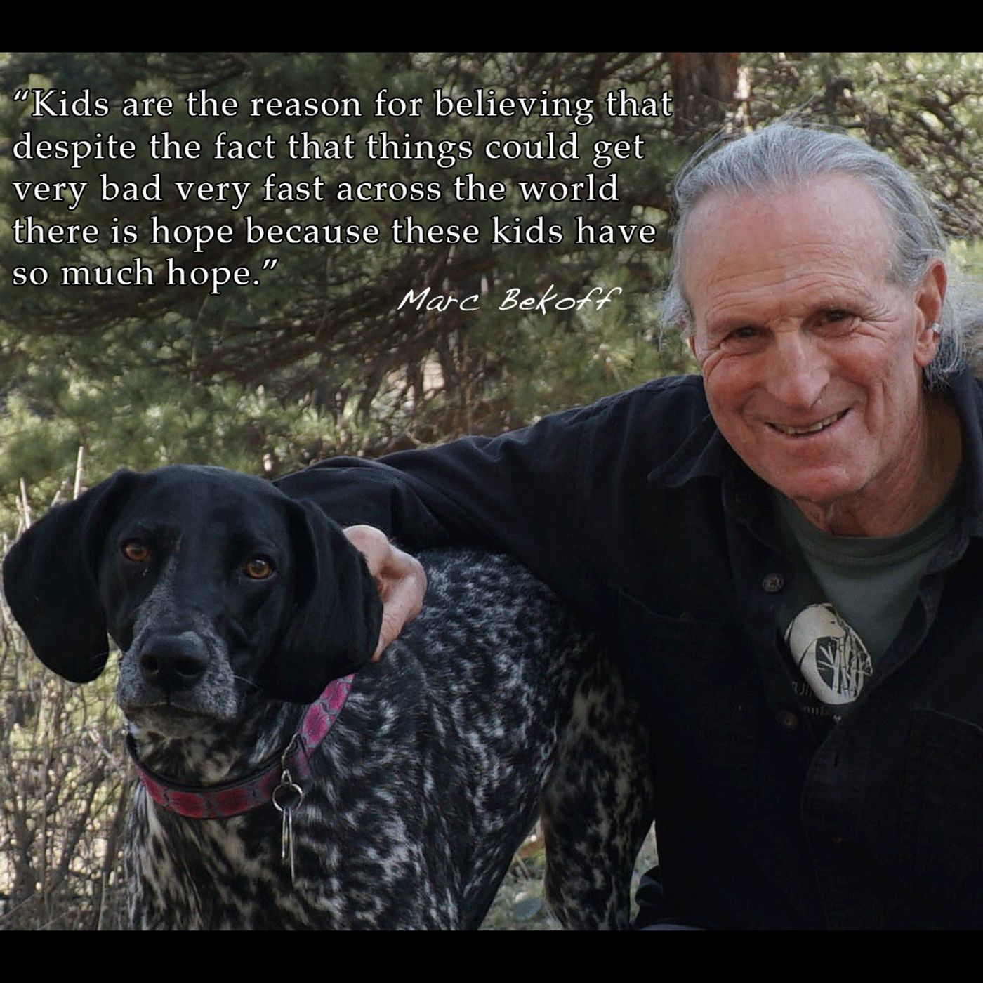 Marc Bekoff - Important Life Lessons Kids Can Learn From Animals