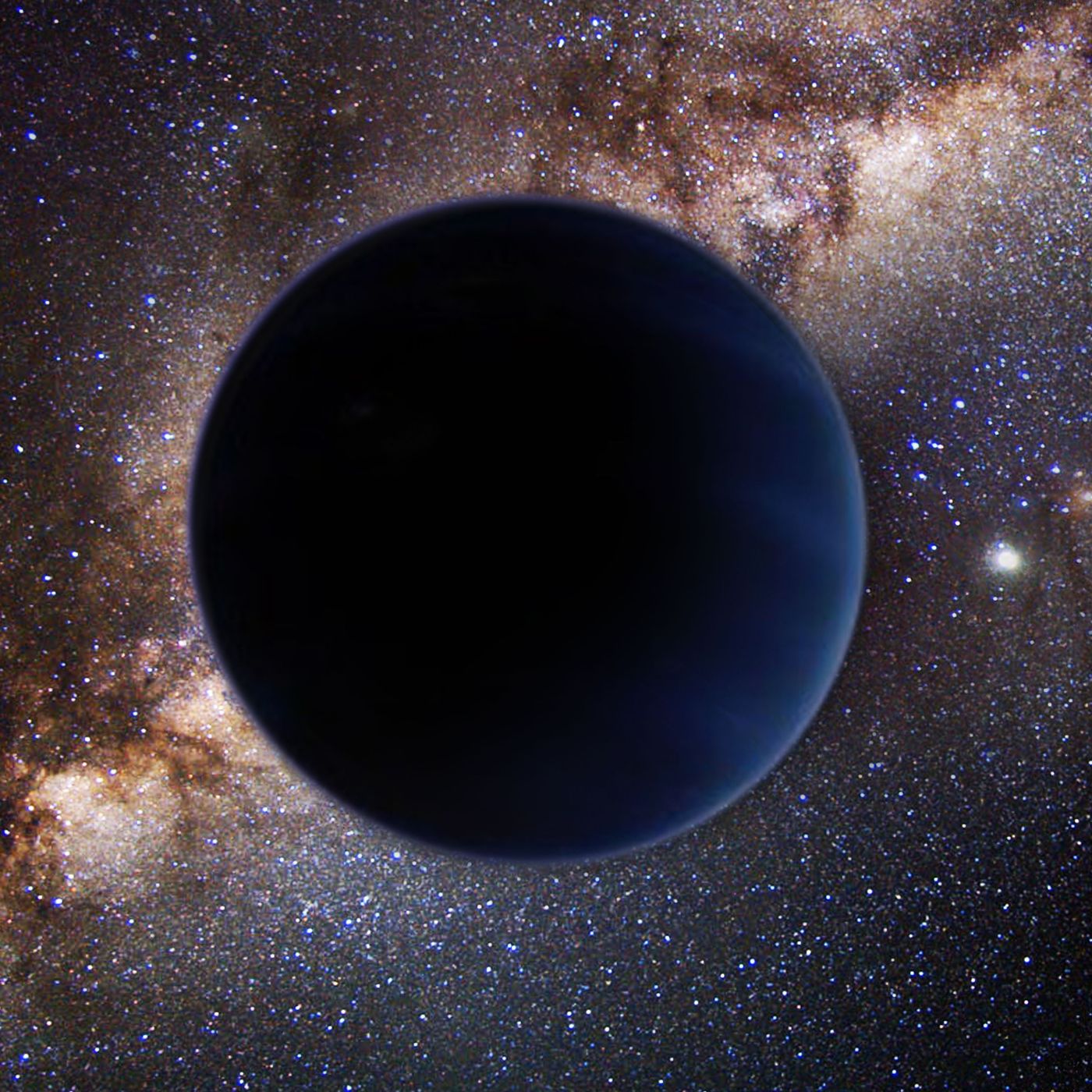SCOPERTO NIKU IL PIANETA RIBELLE CON L'ORBITA PERPENDICOLARE