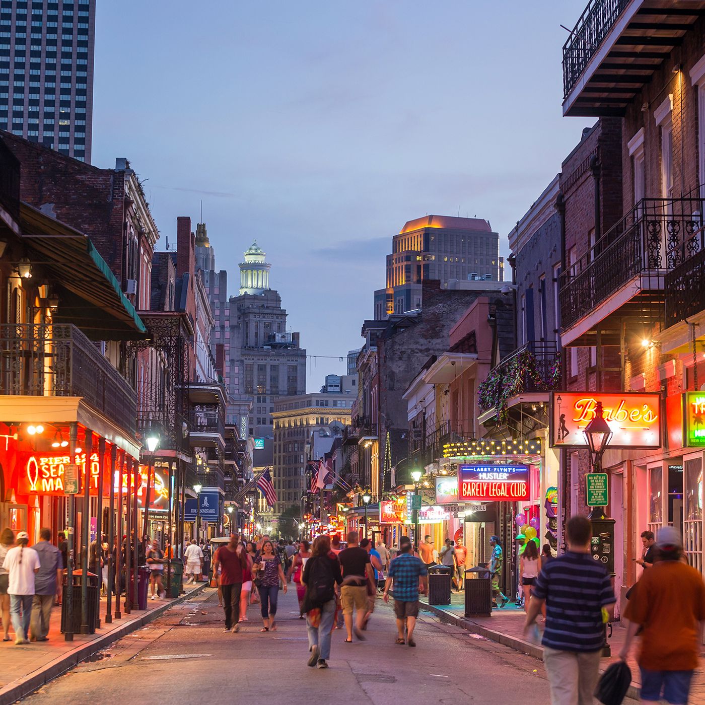 NOLA! An adventure of beads!