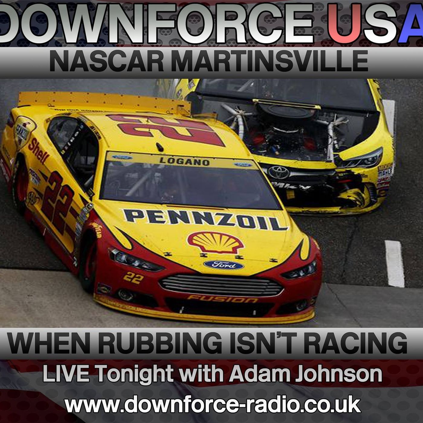 Downforce USA: When Rubbin' Is NOT Racing