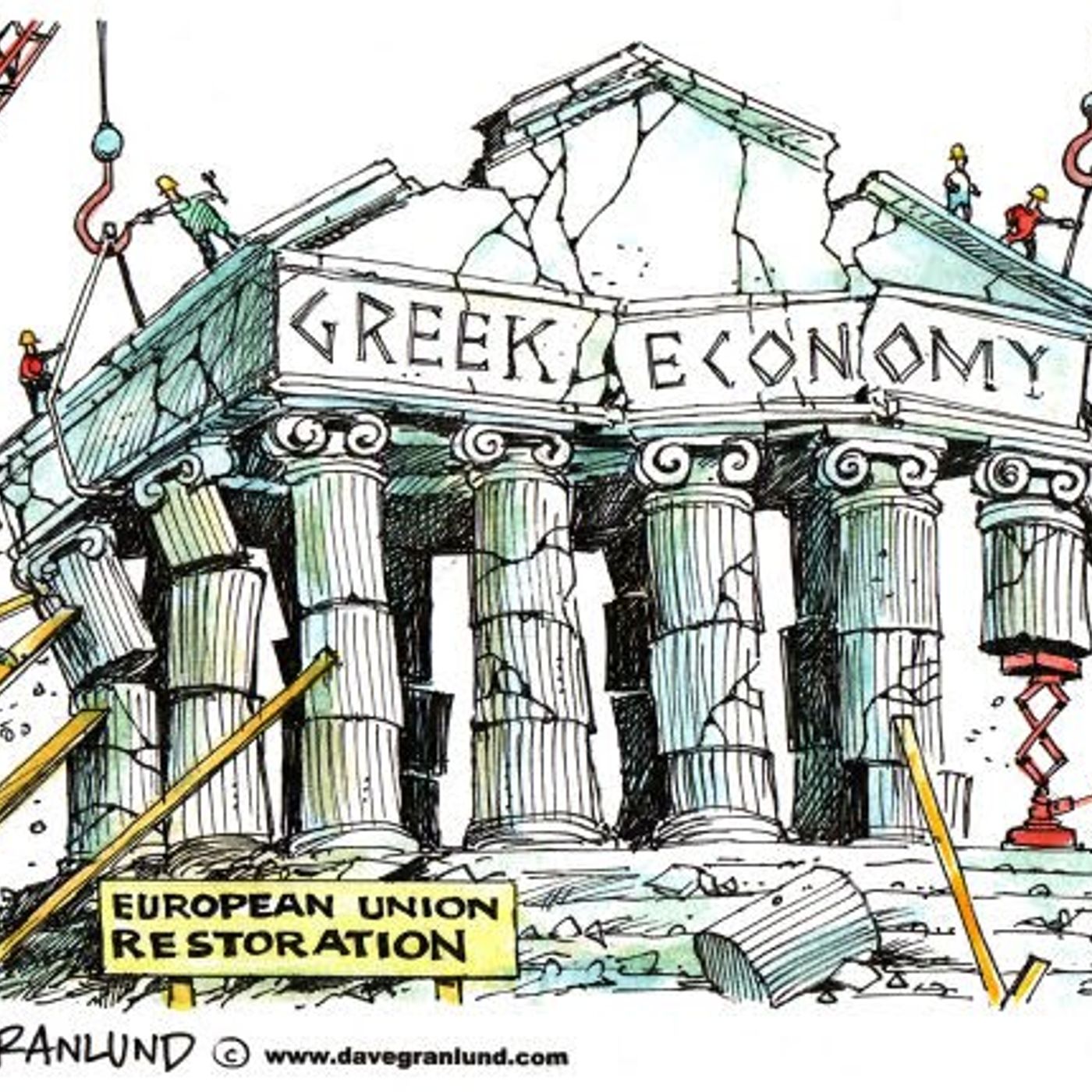 Ep.12 - Ricchezza e povertà - Grecia un disastro economico evitabile