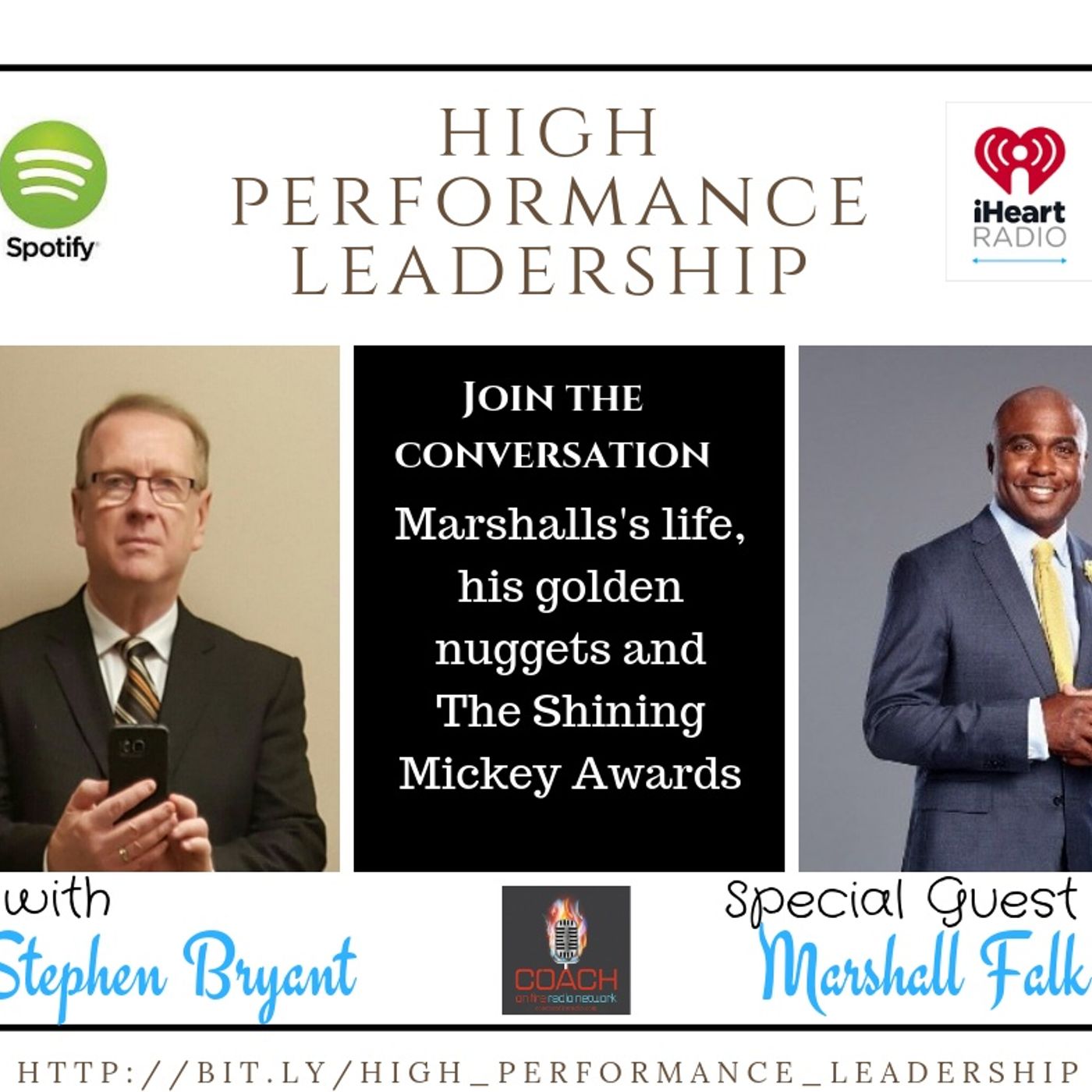 Golden Nuggets with Marshall Faulk, Former NFL Hall of Fame Football Player