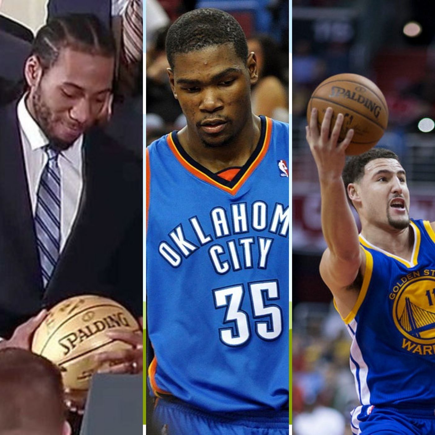 EP 65: "Anthony Davis is heading to Hollywood! KD and Klay are Down and out! And Kawhi Is the King in the North!”