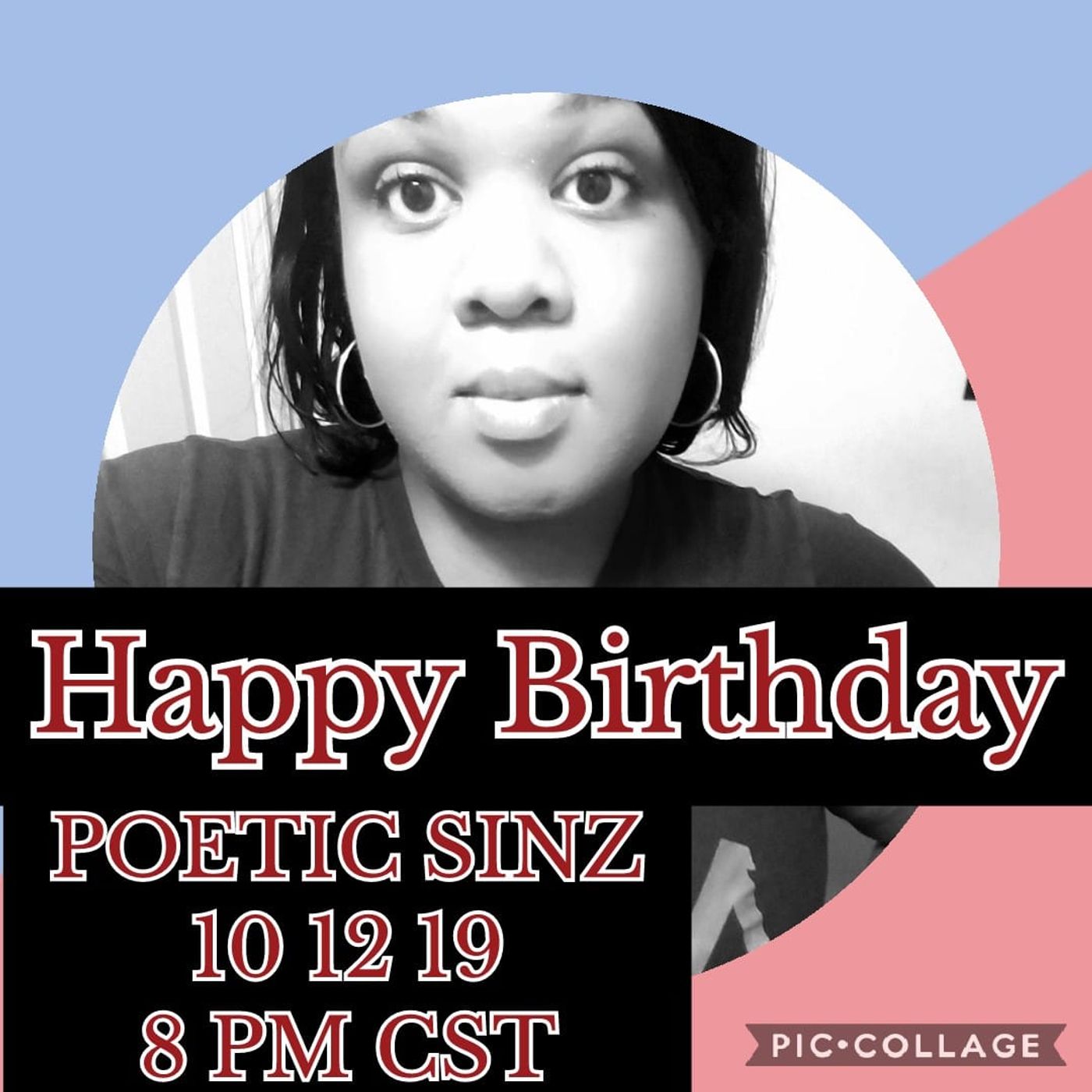 DRT PRESENTS HAPPY BIRTHDAY POETIC SINZ