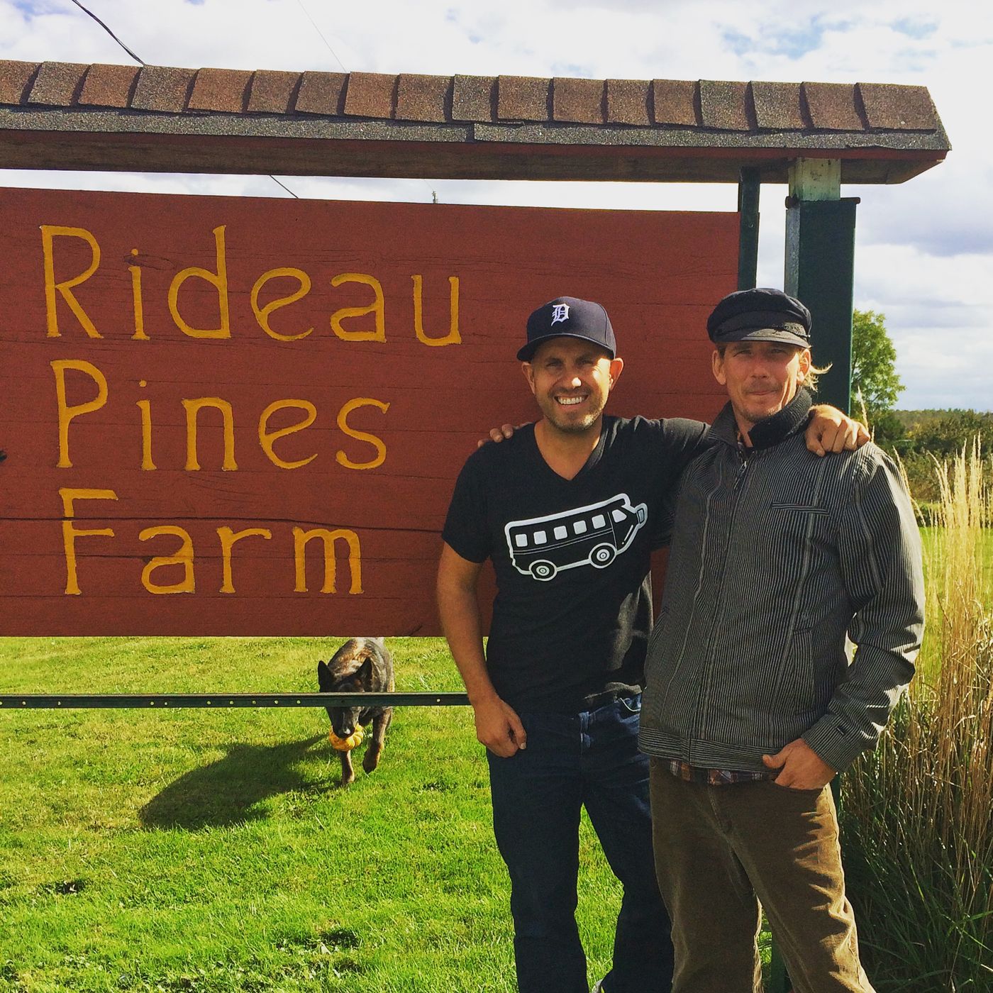 Ep 130- Rideau Pines Farm & Tariq Anwar