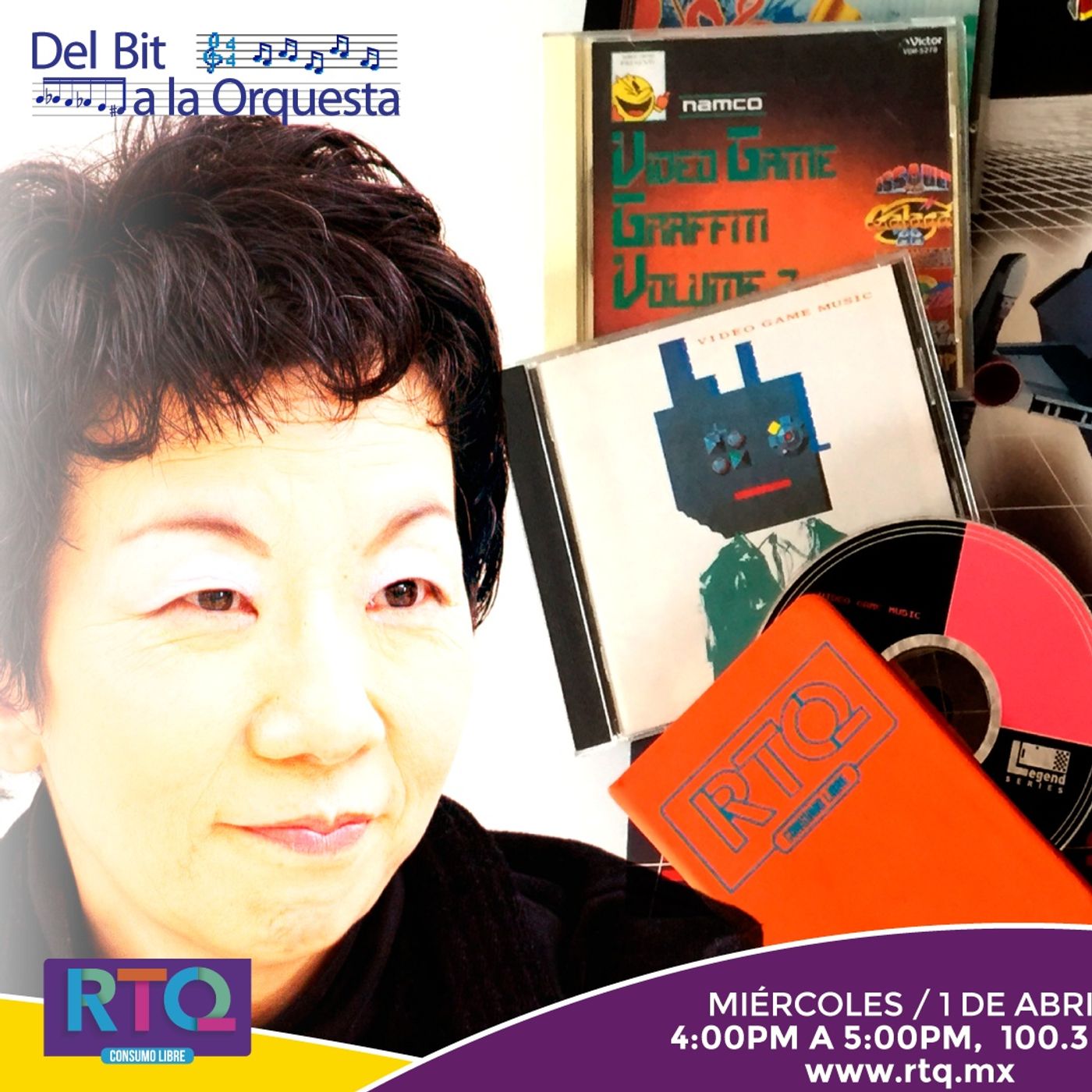 Del Bit a la Orquesta 230 - Yuriko Keino