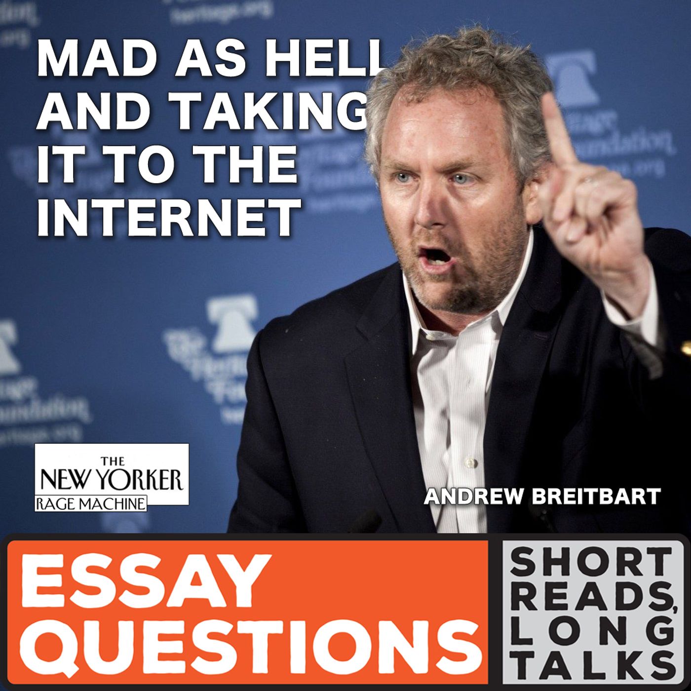 Mad as Hell, and Taking it to the Internet