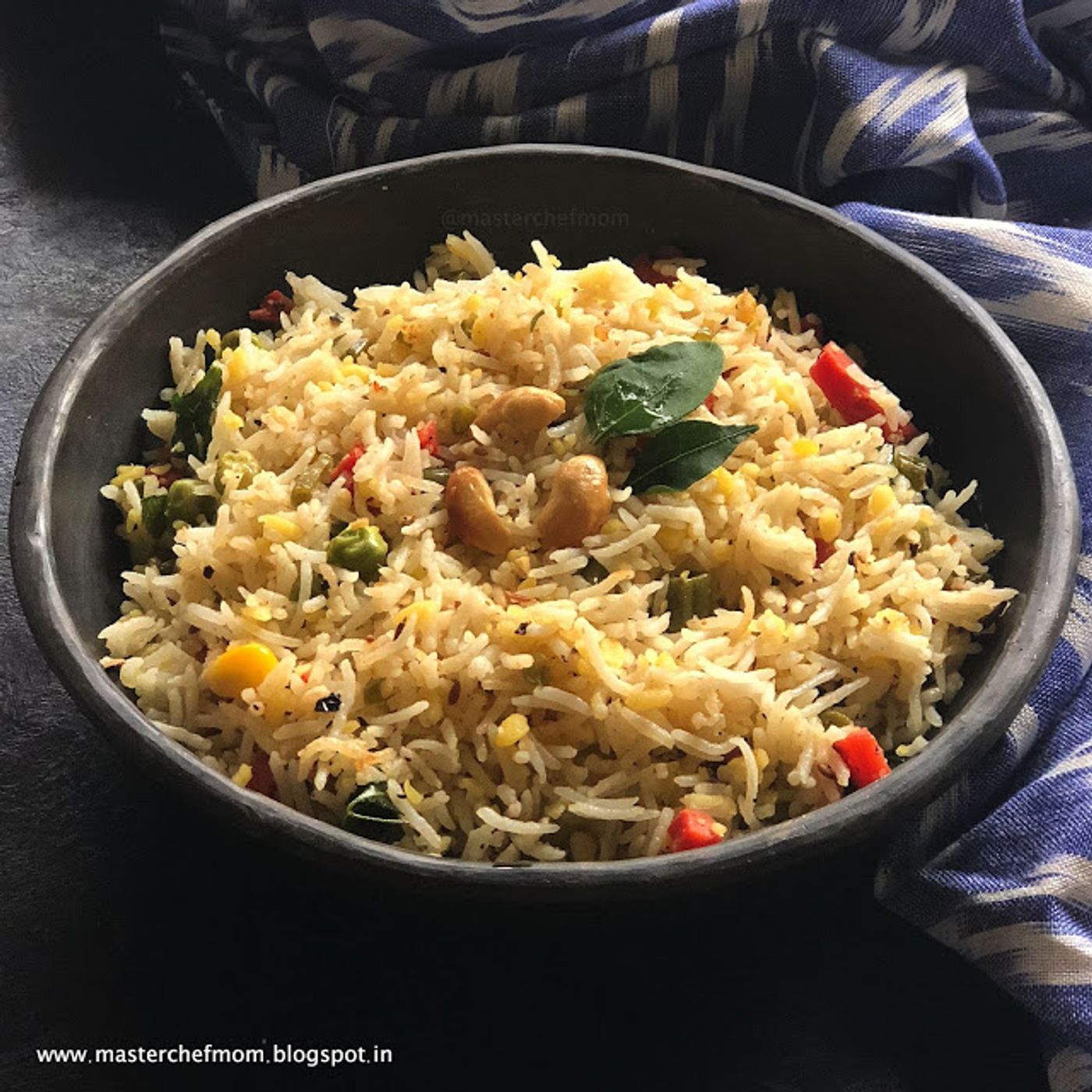 Pongal Fried Rice