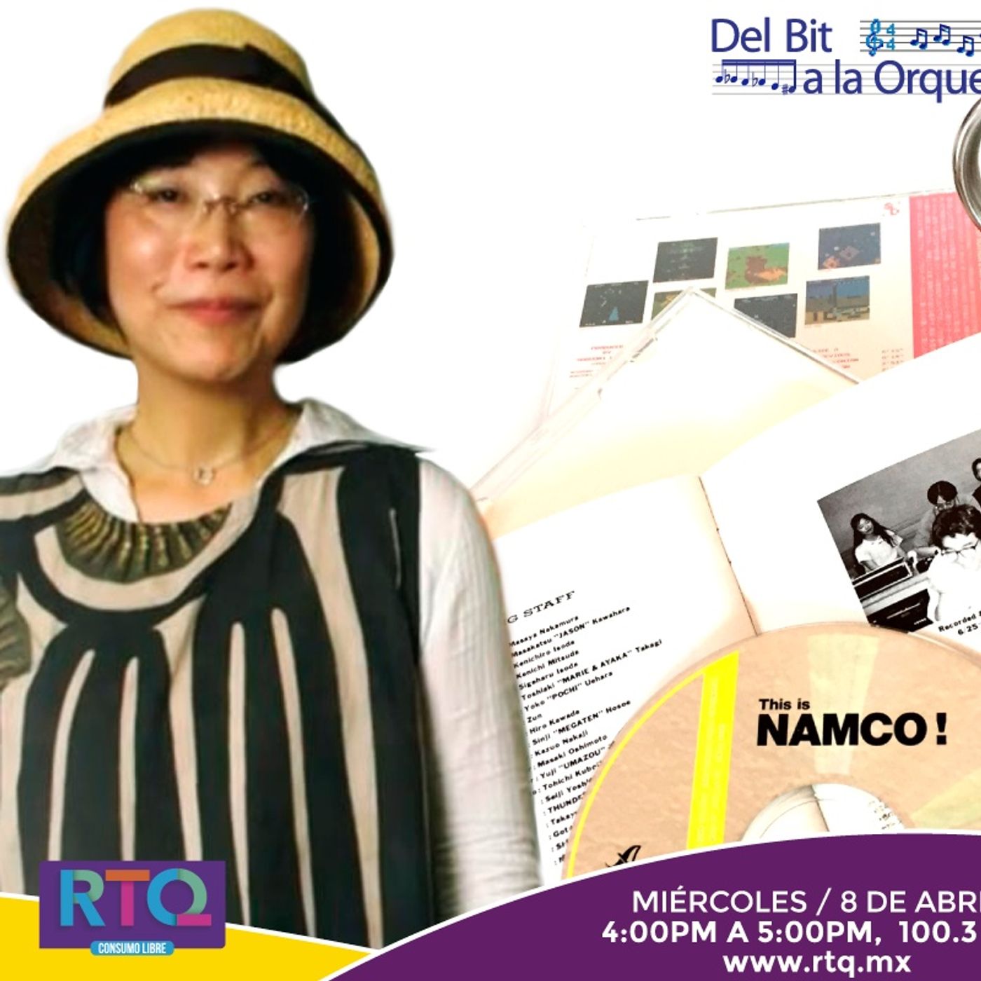 Del Bit a la Orquesta 231 - Junko Ozawa