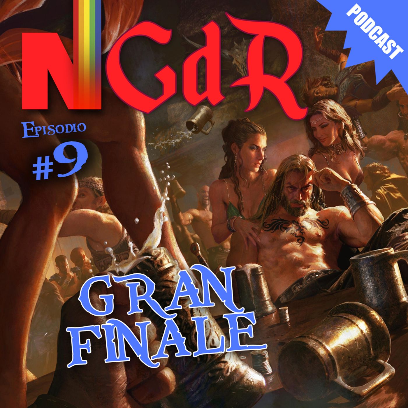 #9 Finale di stagione- Giochi di ghiaccio