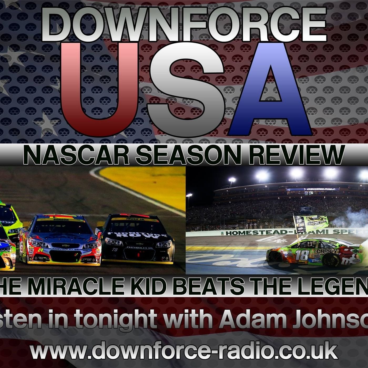 Downforce USA: NASCAR 2015 Season Review