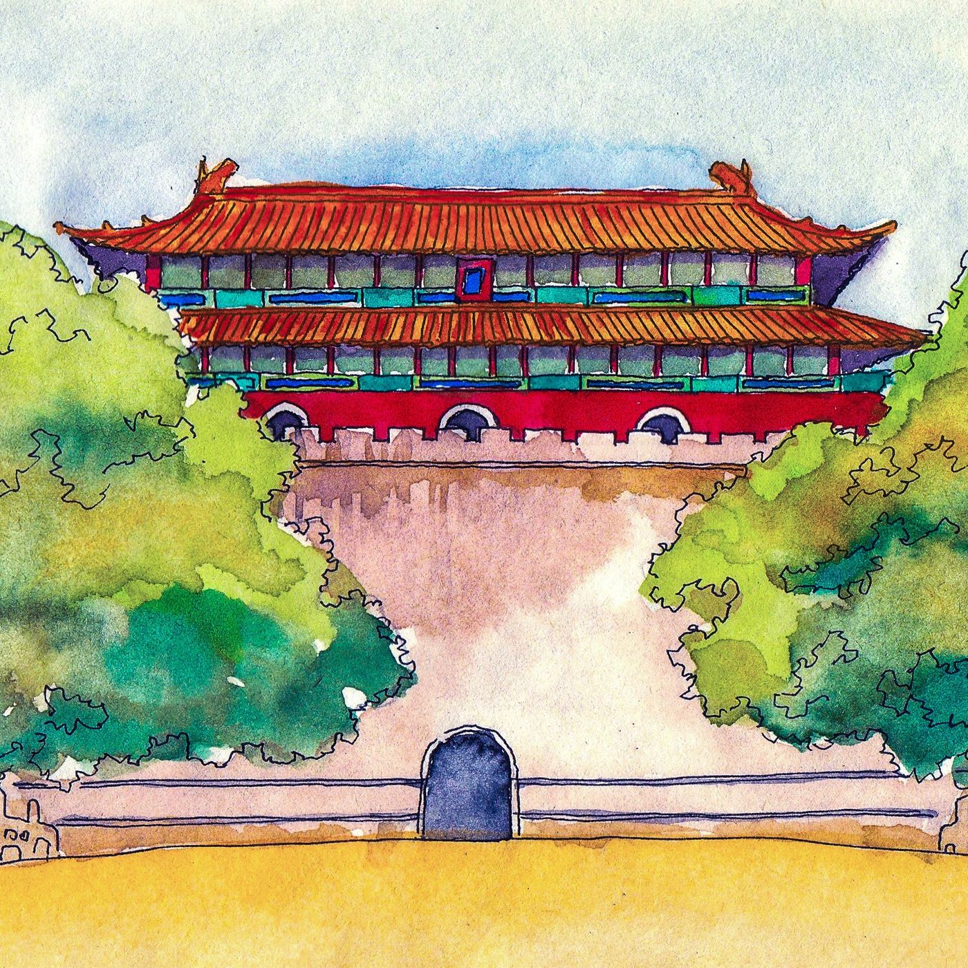 3 Ming Tomb (明孝陵) HSK 1