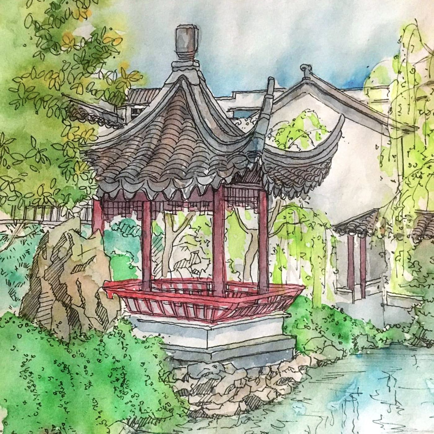 2 Gazing Garden (瞻园)HSK 1