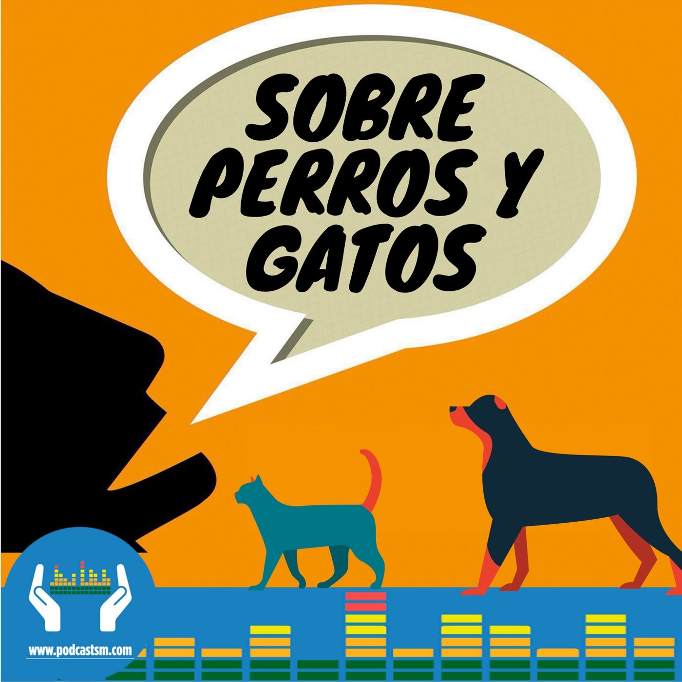 Logo de Sobre perros y gatos
