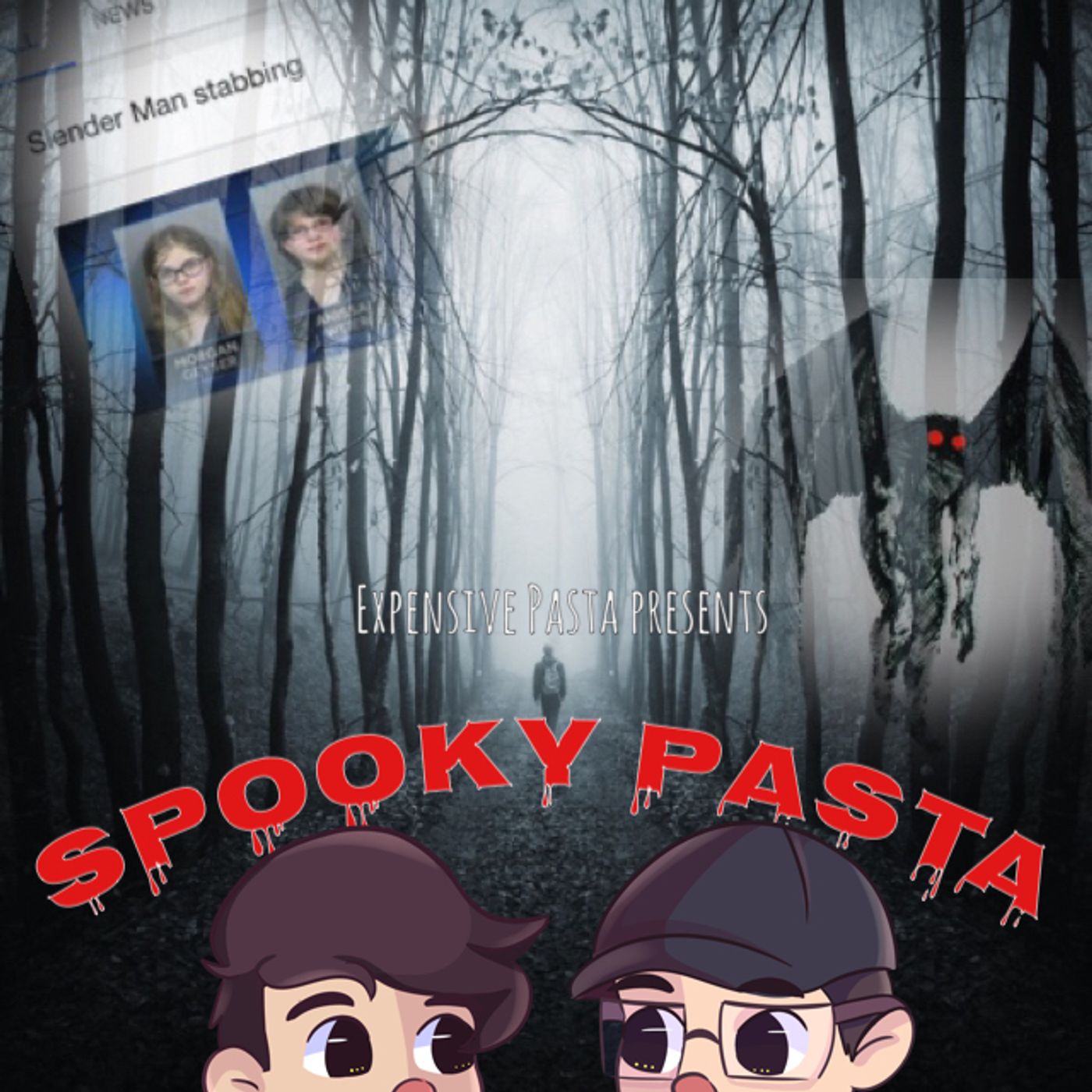 #12 Spooky Pasta- Mothman and Slenderman Stabbing