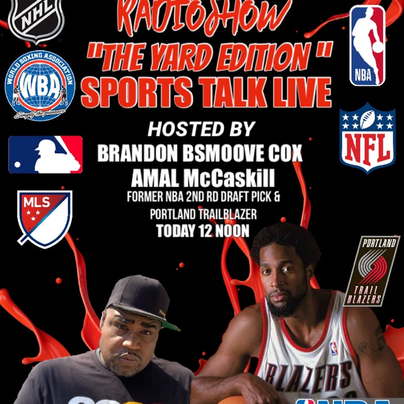 THE BSMOOVE RADIOSHOW SPORTS TALK