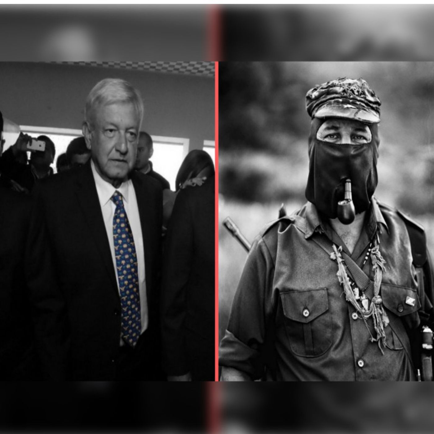 Rechaza EZLN dialogo con AMLO