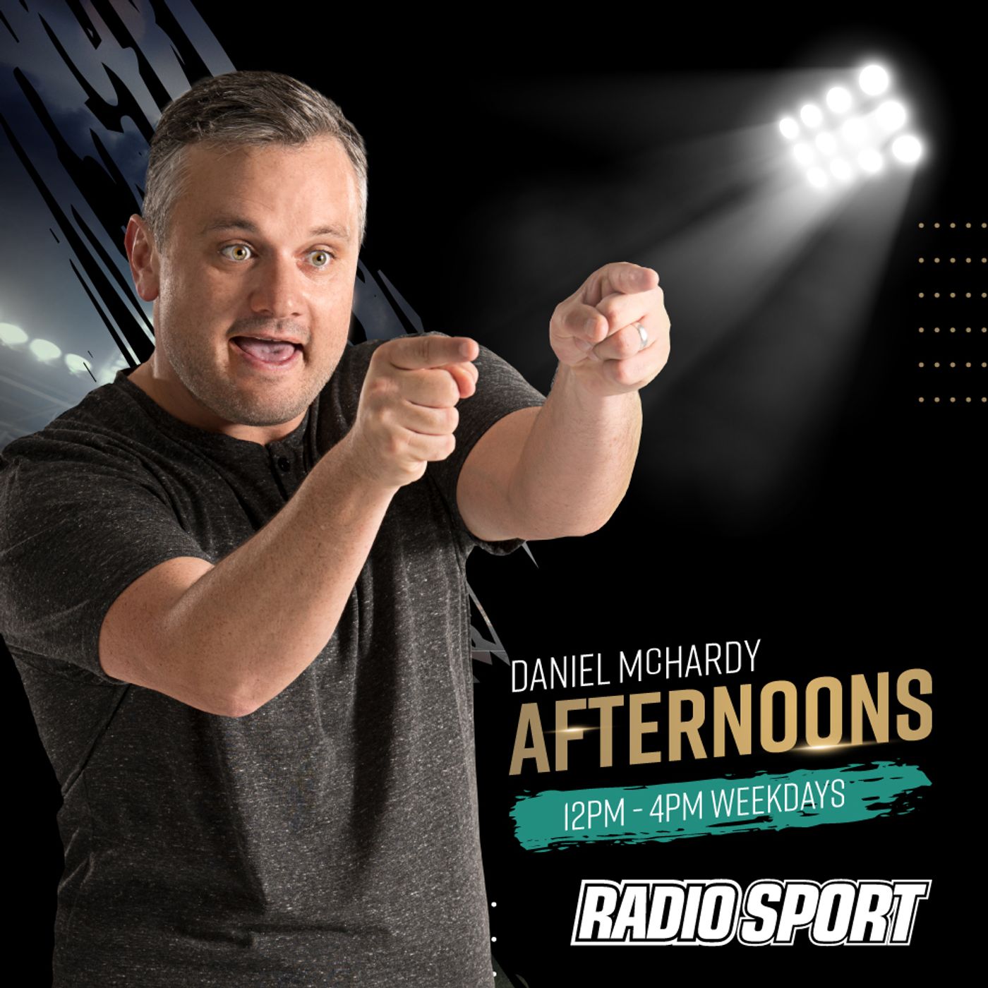 Daniel McHardy Afternoons