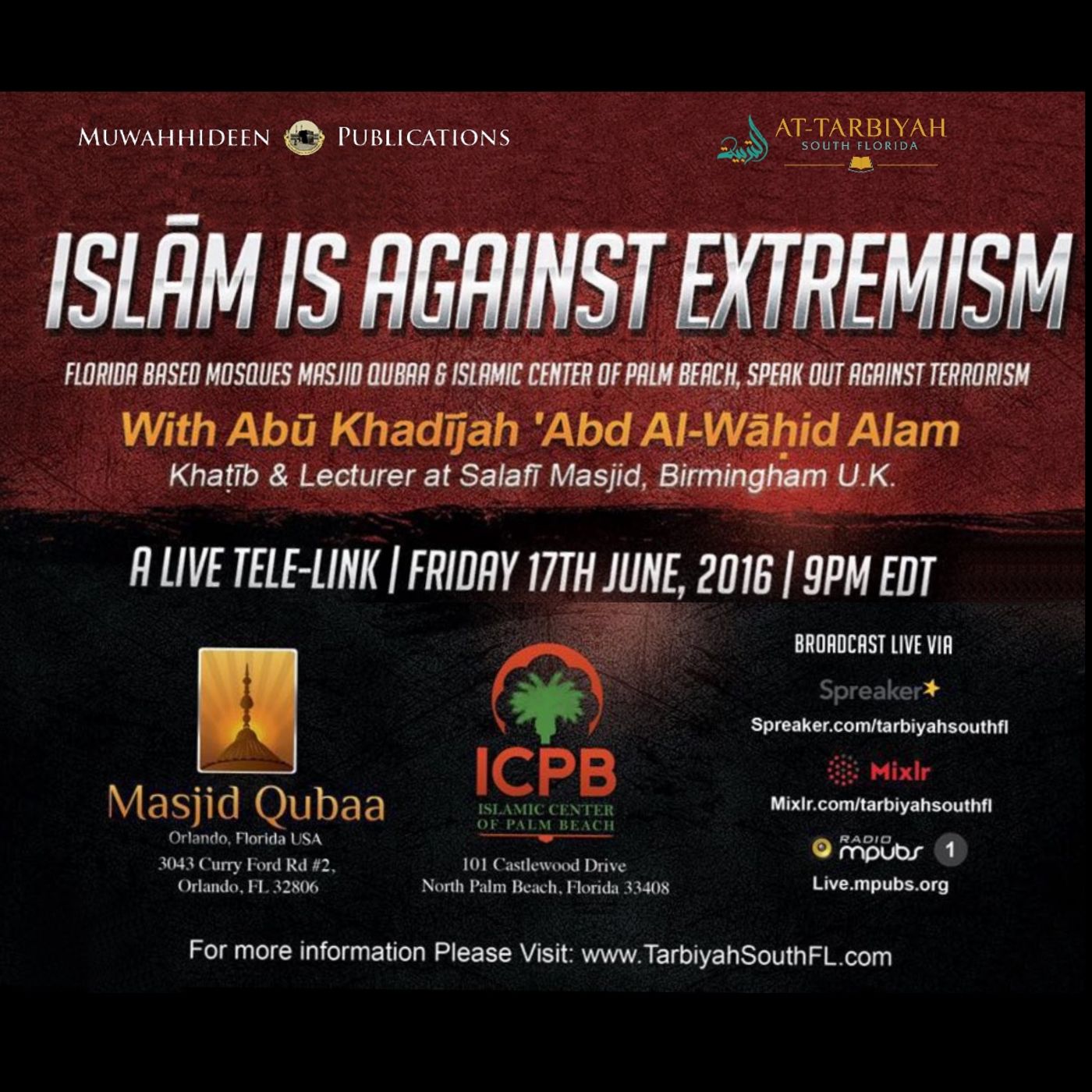 01 Islam is Against Extremism