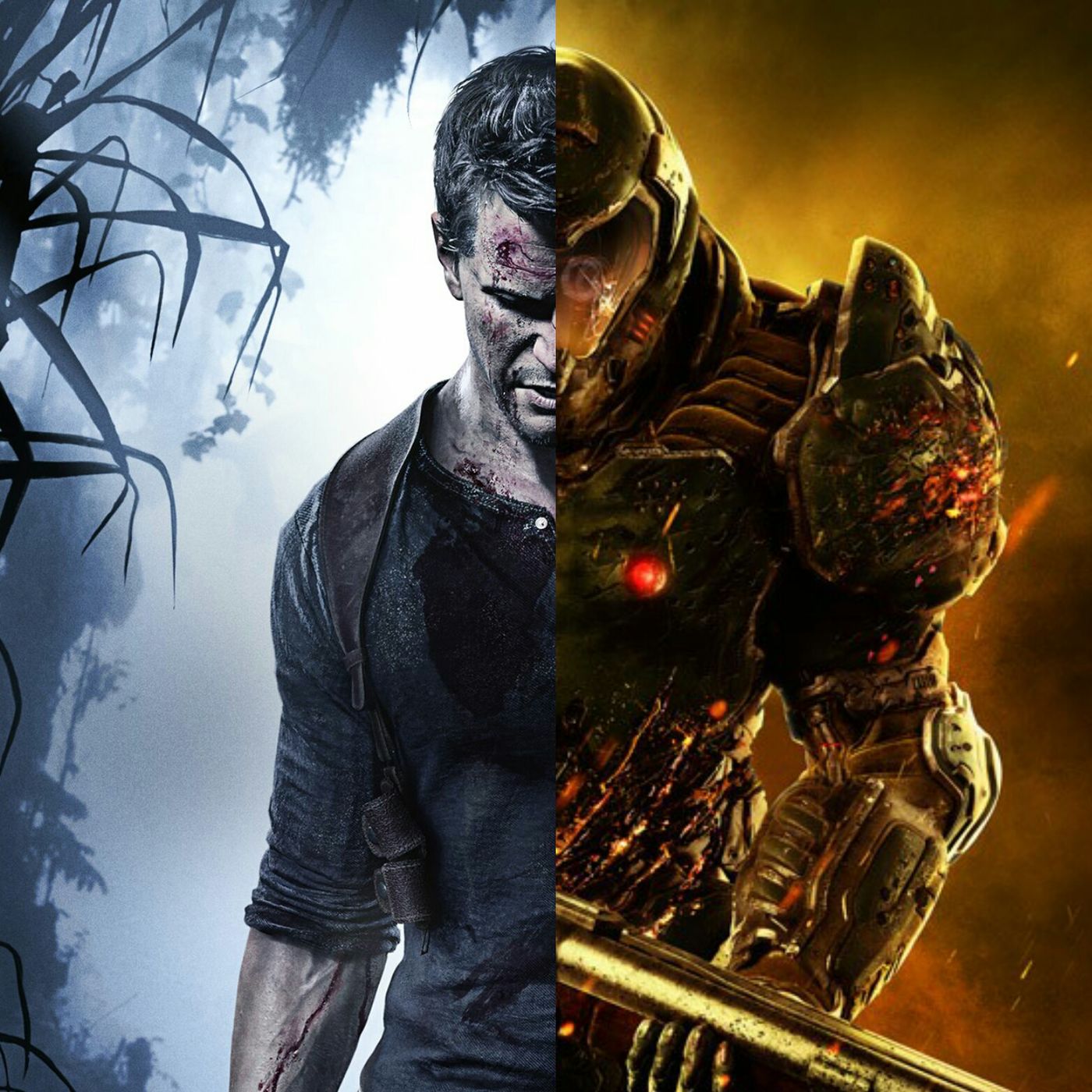 Uncharted 4 and Doom Review!