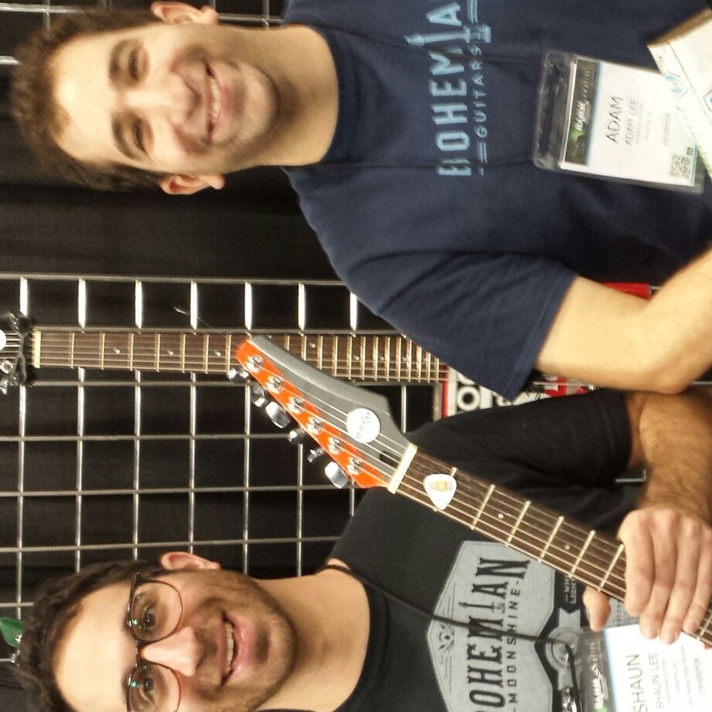Bohemian Guitars Interview Live at NAMM 2014 at Anaheim Convention Center