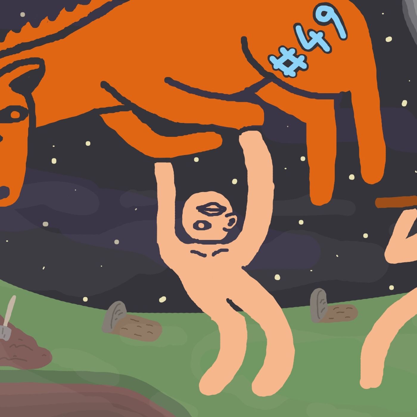 Coprolalia #49 - Reclusive Nature and Our Dead Horse Coprolalia #49 - Reclusive Nature and Our Dead Horse