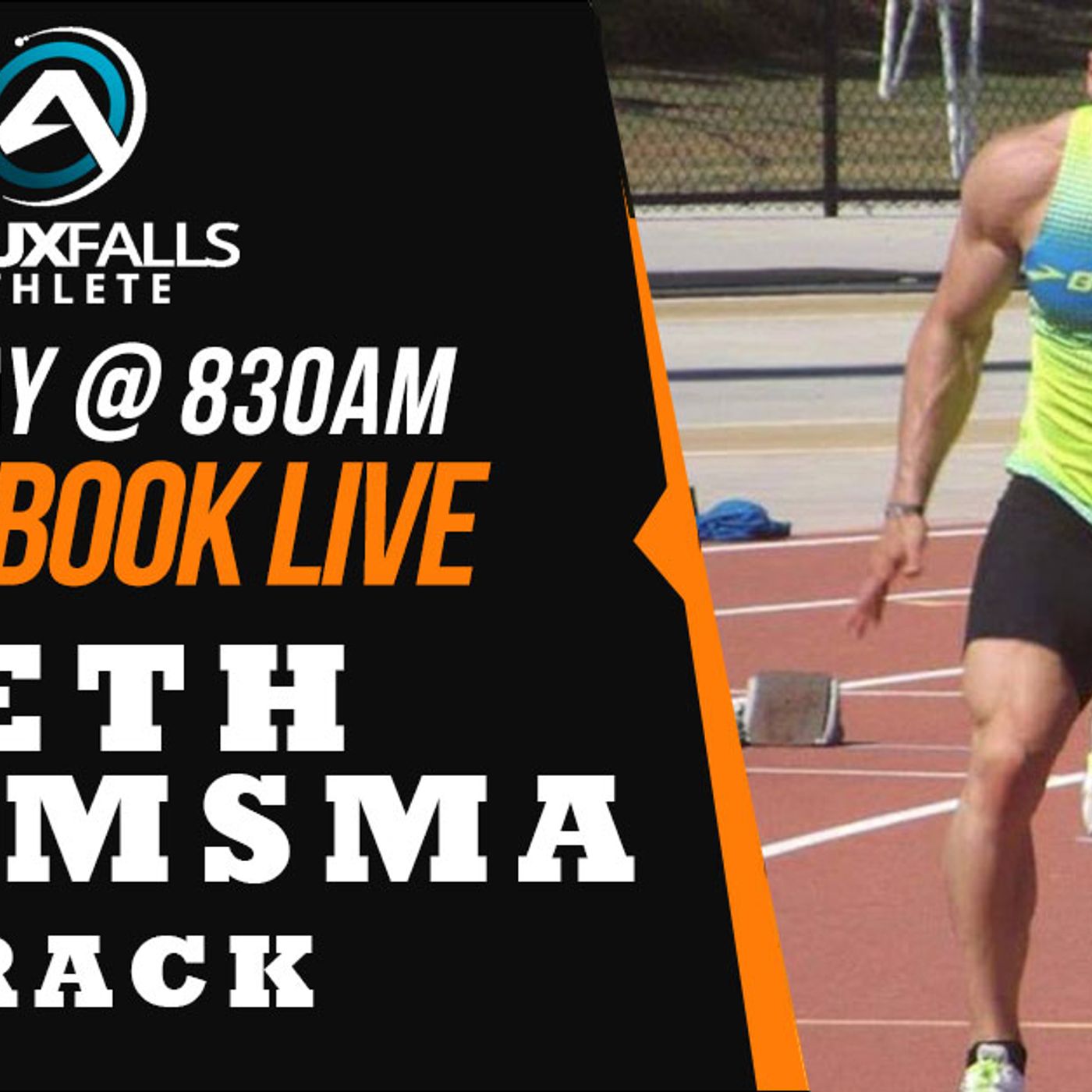 Episode 5 - Seth Boomsma - Track
