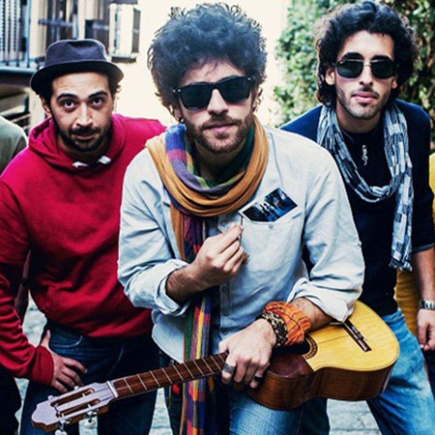 RadiAction in Tour - Intervista a "LA MASCHERA" @Parco Sofia