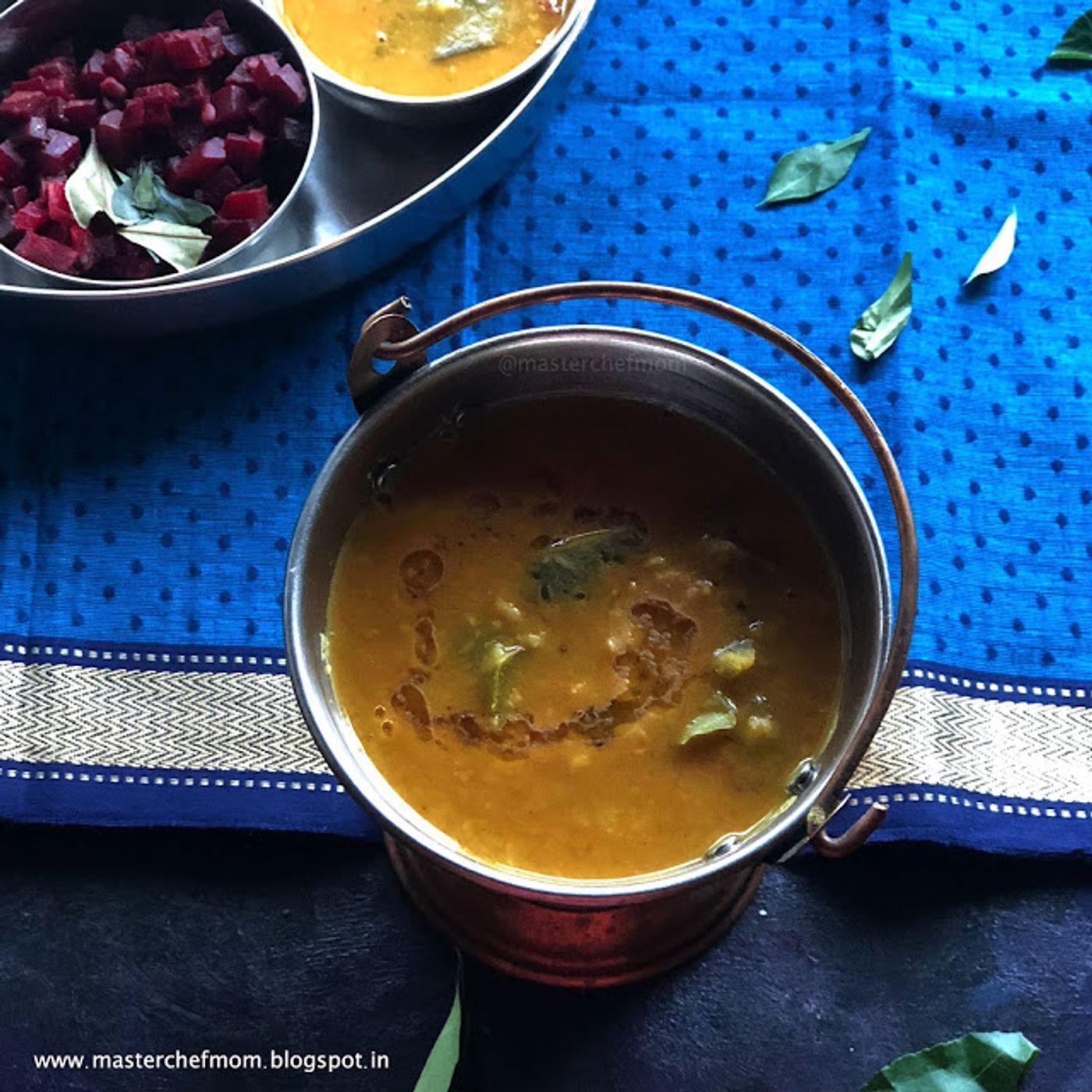 Bell Pepper Sambar:Capsicum Sambar Recipe