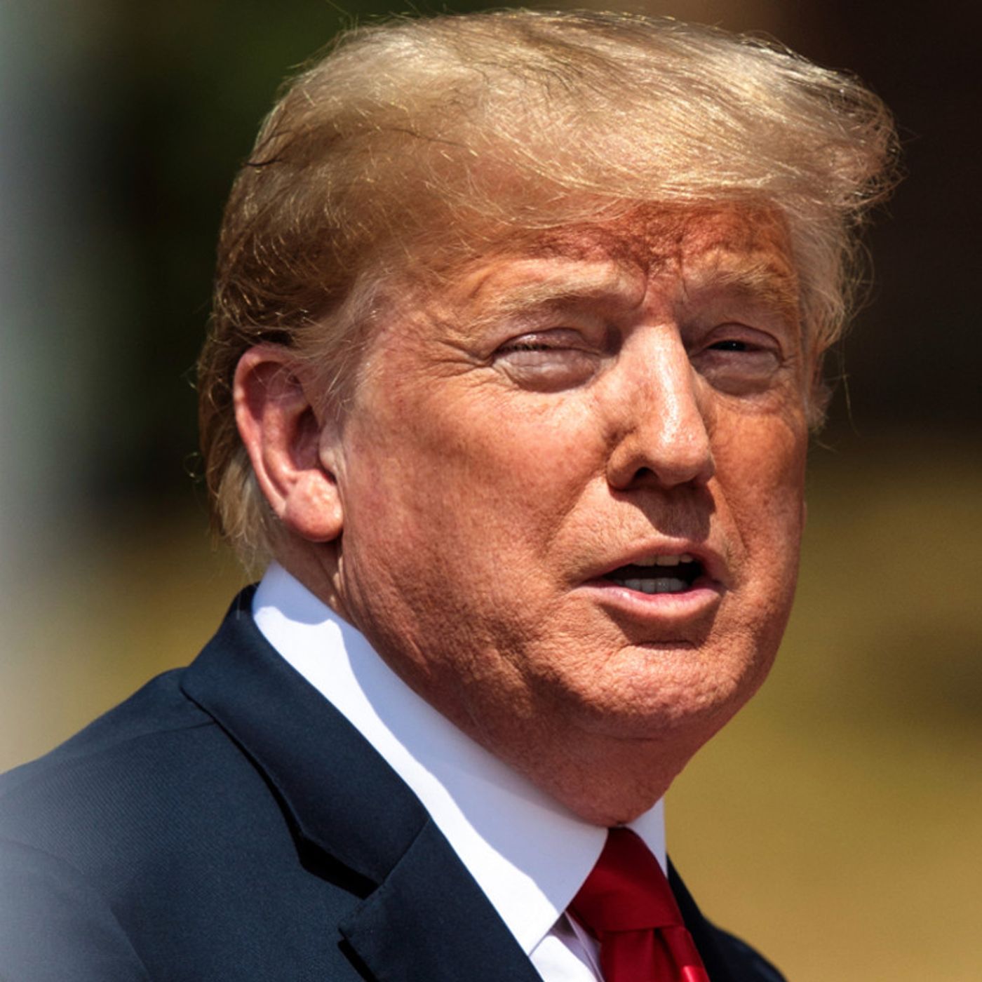 Uno tras otro, los errores de Trump