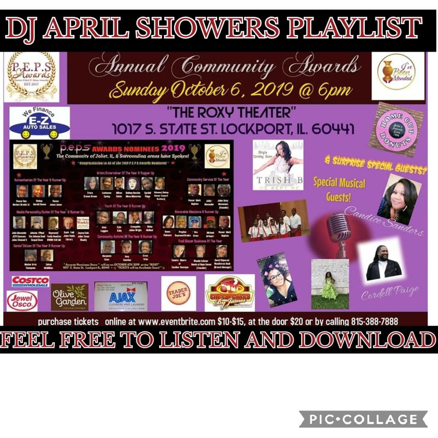 DRT PRESENTS DJ APRIL SHOWERS PLAYLIST