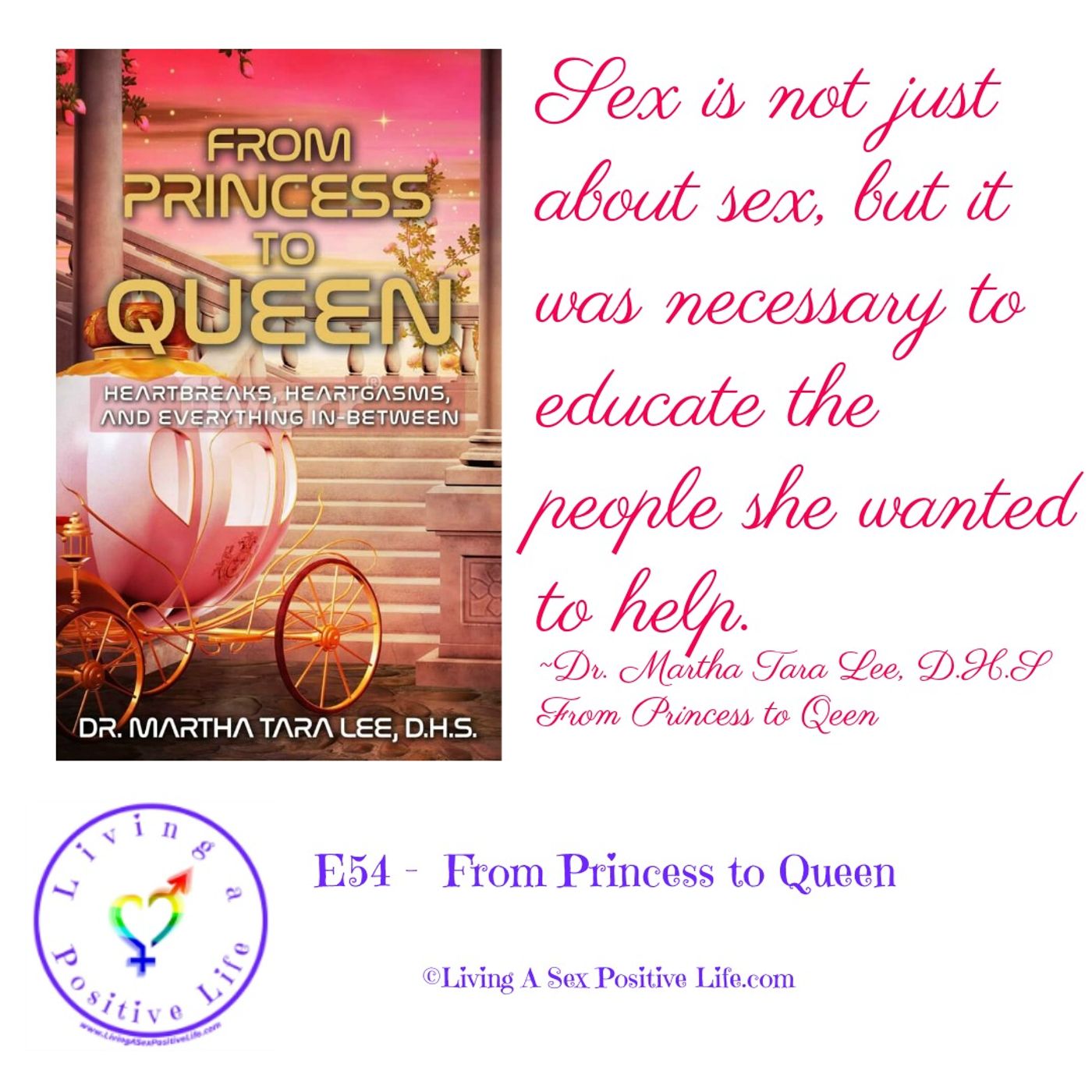 Sex Positive Me - E54 - From Princess to Queen