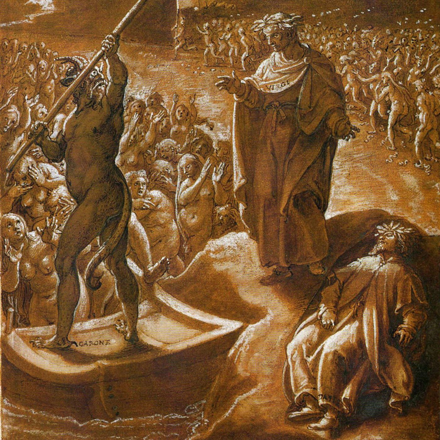 95 La Divina Commedia - Canto Terzo