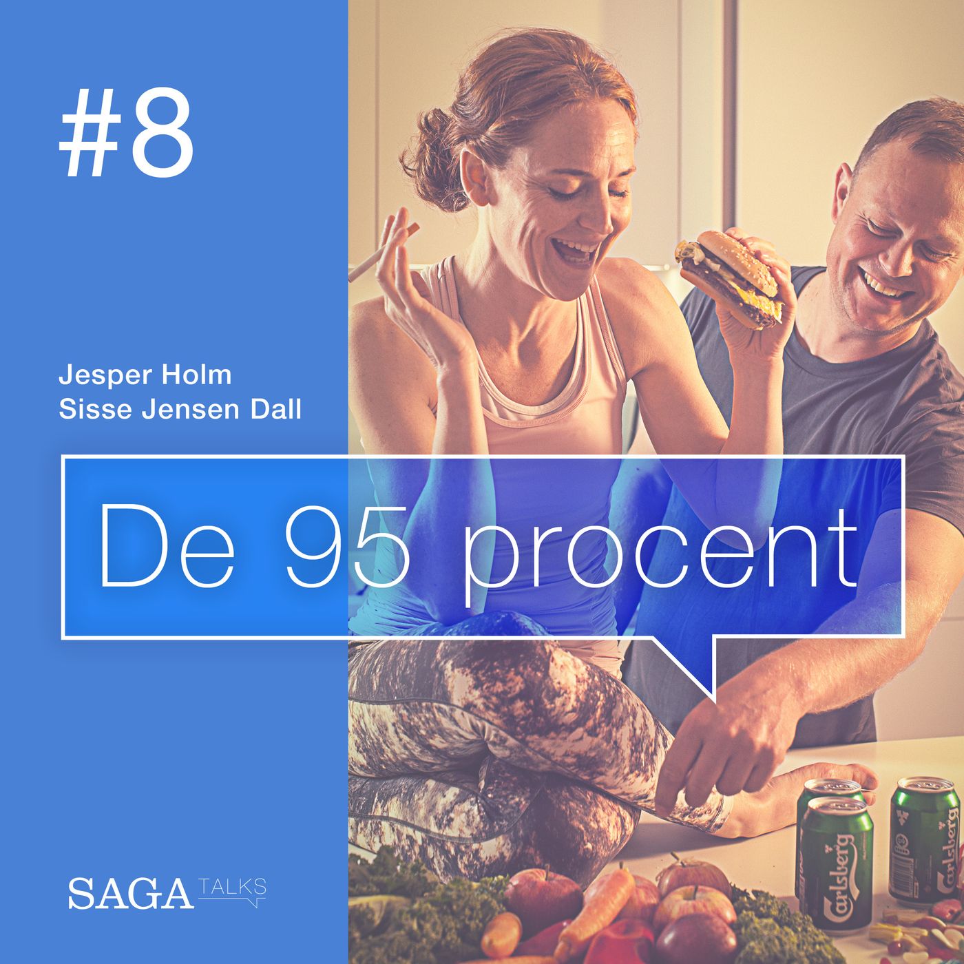 De 95 Procent #8 - Bøffer eller biller? Alt om fremtidens proteinkilder