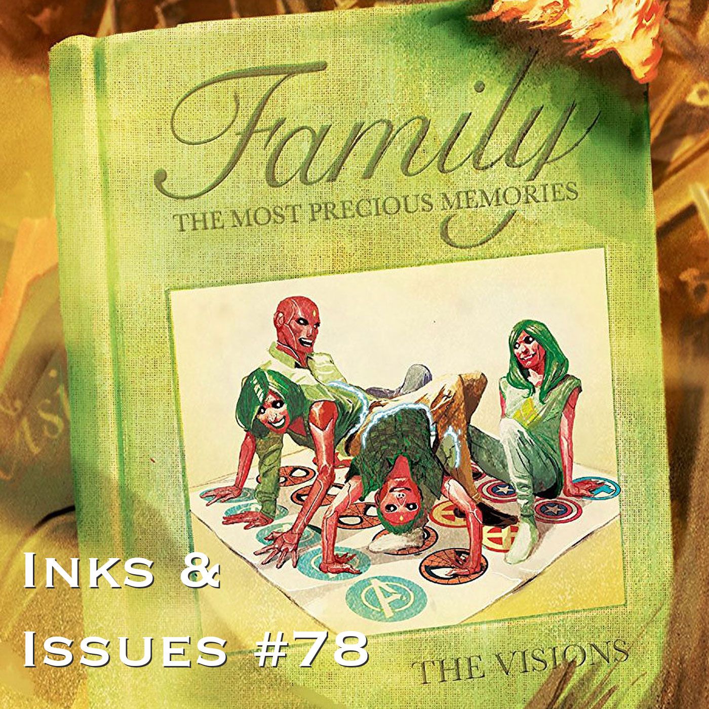 Inks & Issues #78 - The Vision Part 2