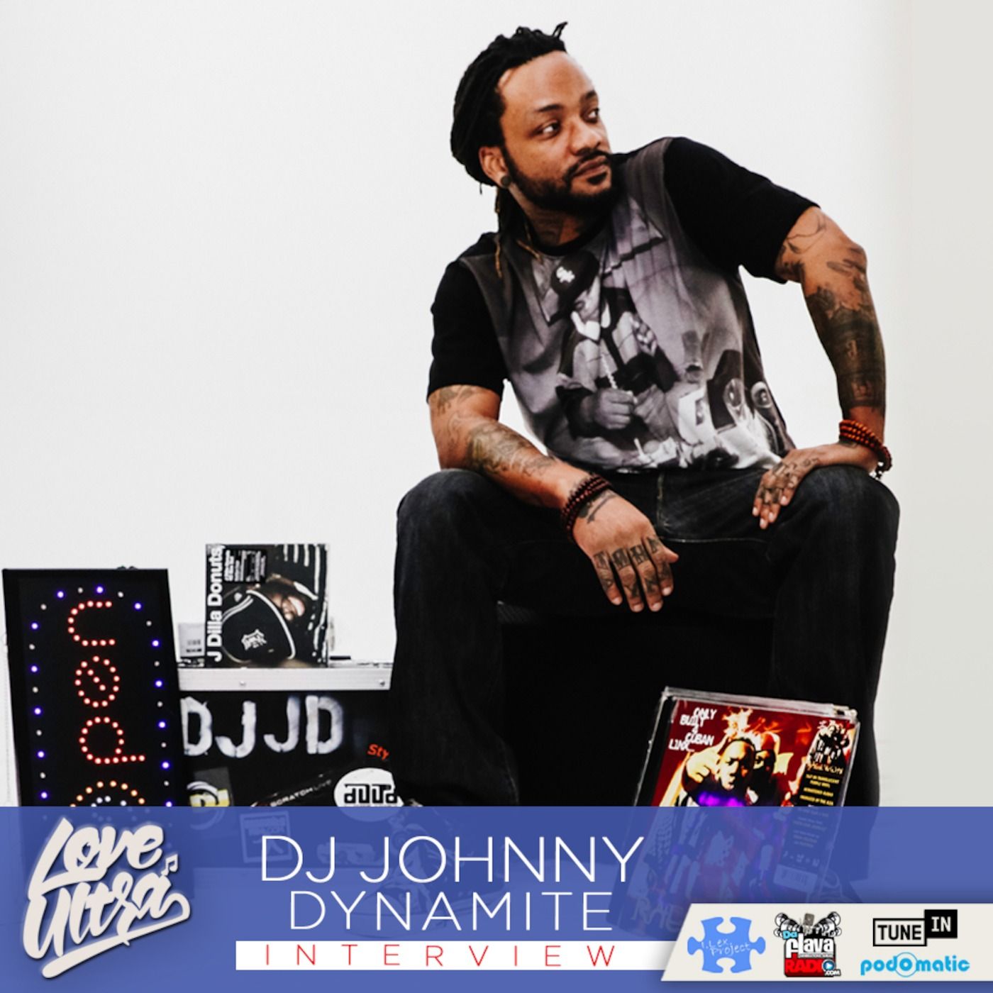 Love Ultra Radio DJ Johnnie Dynamite Interview Love Ultra Radio DJ Johnnie Dynamite Interview
