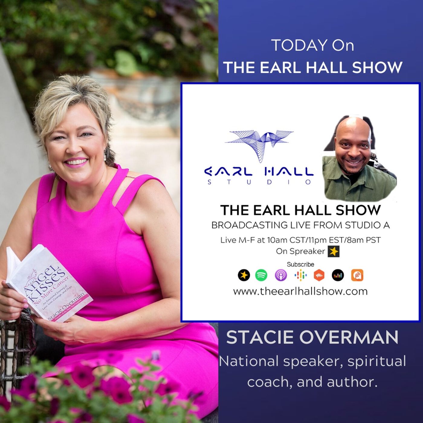 Stacie Overman Interview on The Earl Hall Show